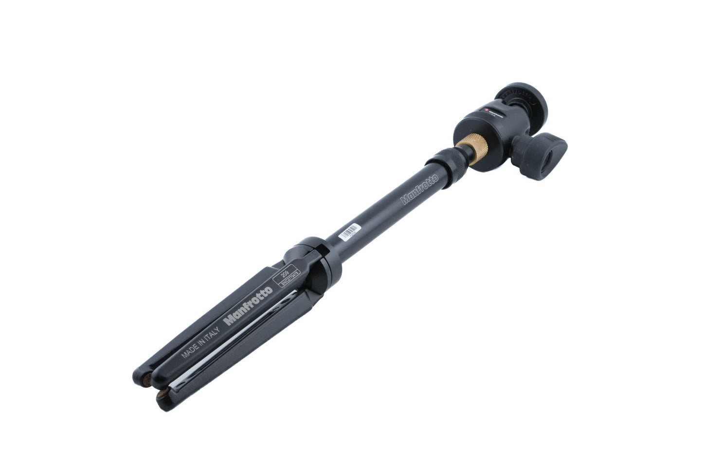 Manfrotto Table Top Tripod (209) + Tripod Extension (259B) + Micro Ball Head (492LCD)