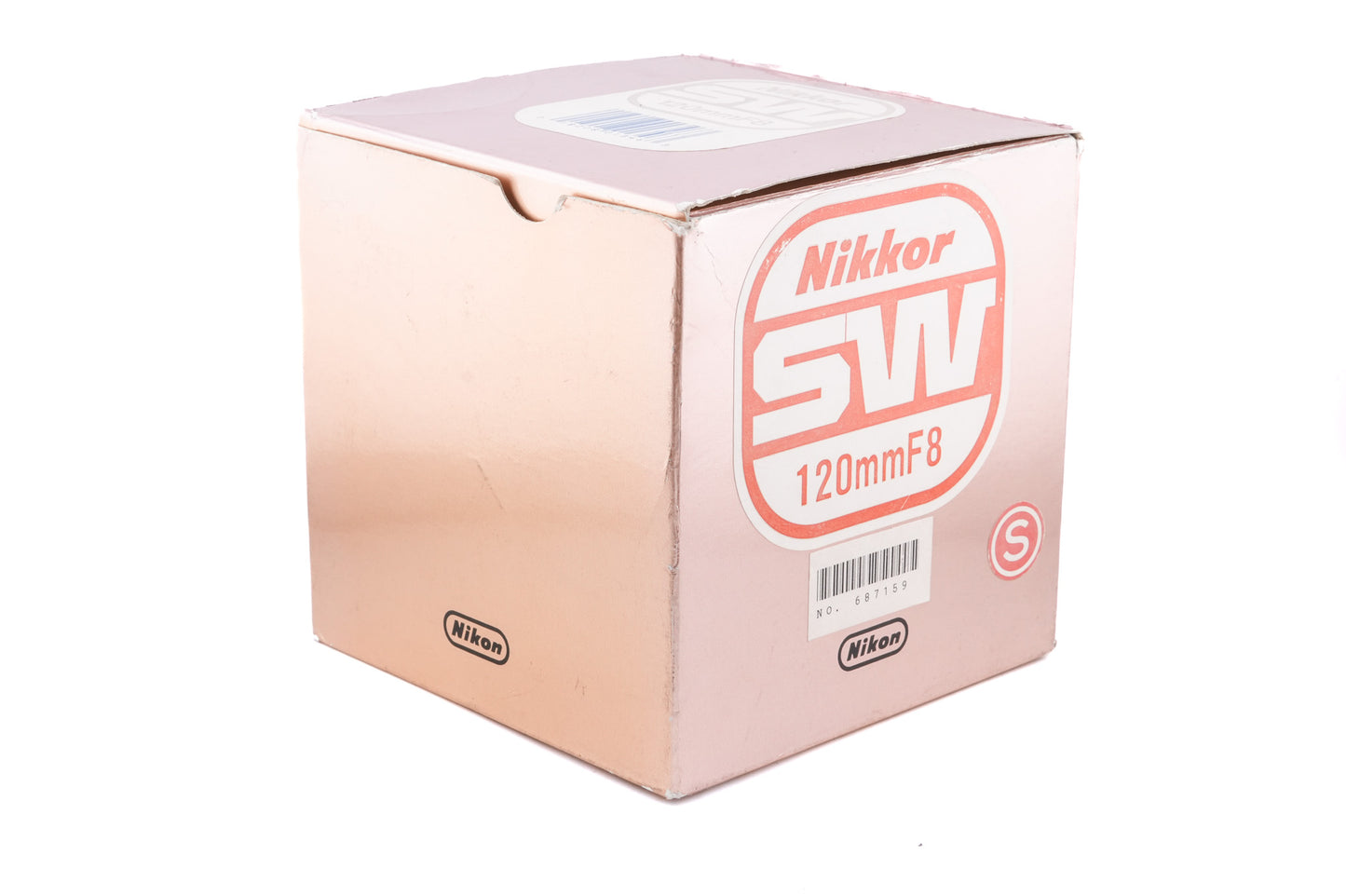 Nikon 120mm f8 Nikkor-SW (Shutter)