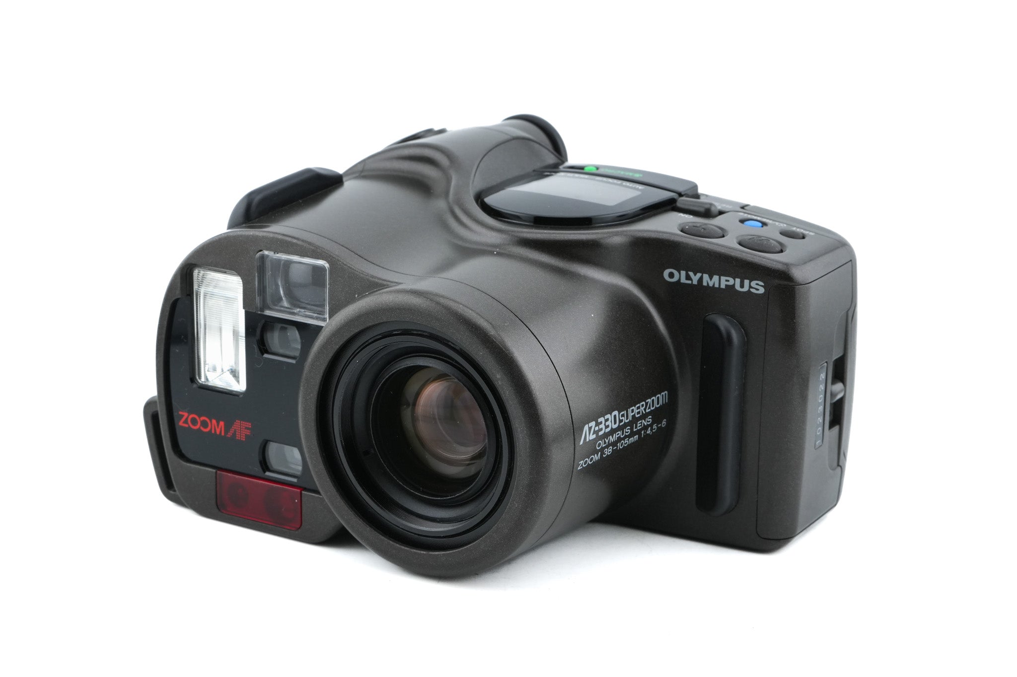 Appareil Photo Olympus AZ 330 Superzoom – 35 Mm – Argentique – Occasion