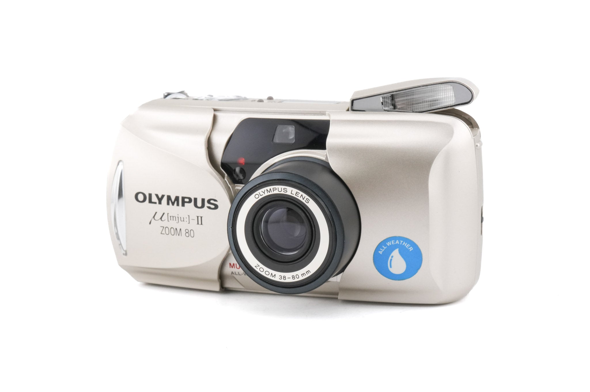 Olympus Mju-II Zoom 80 – Kamerastore
