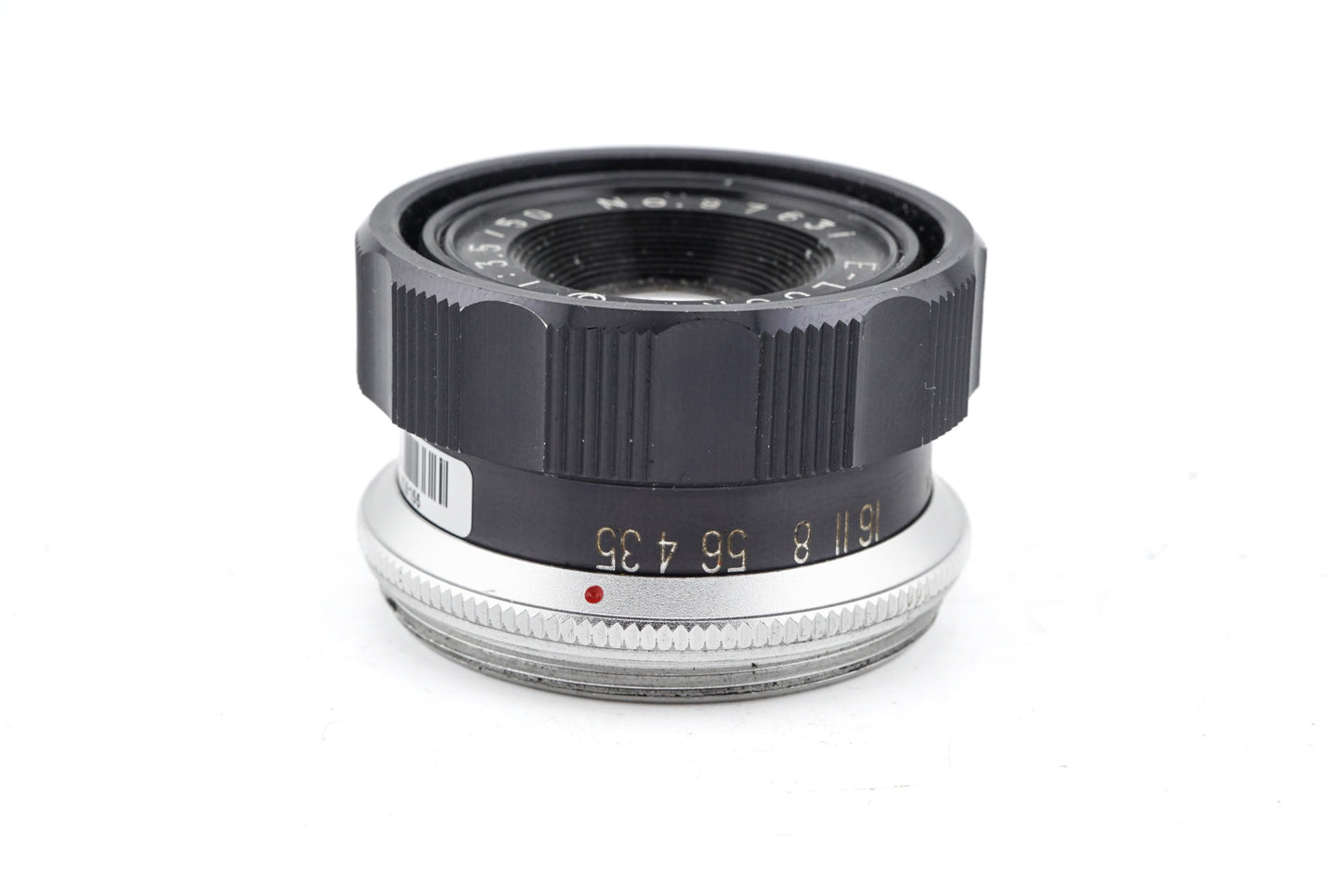 Fujimoto 50mm f3.5 E-Lucky - Lens