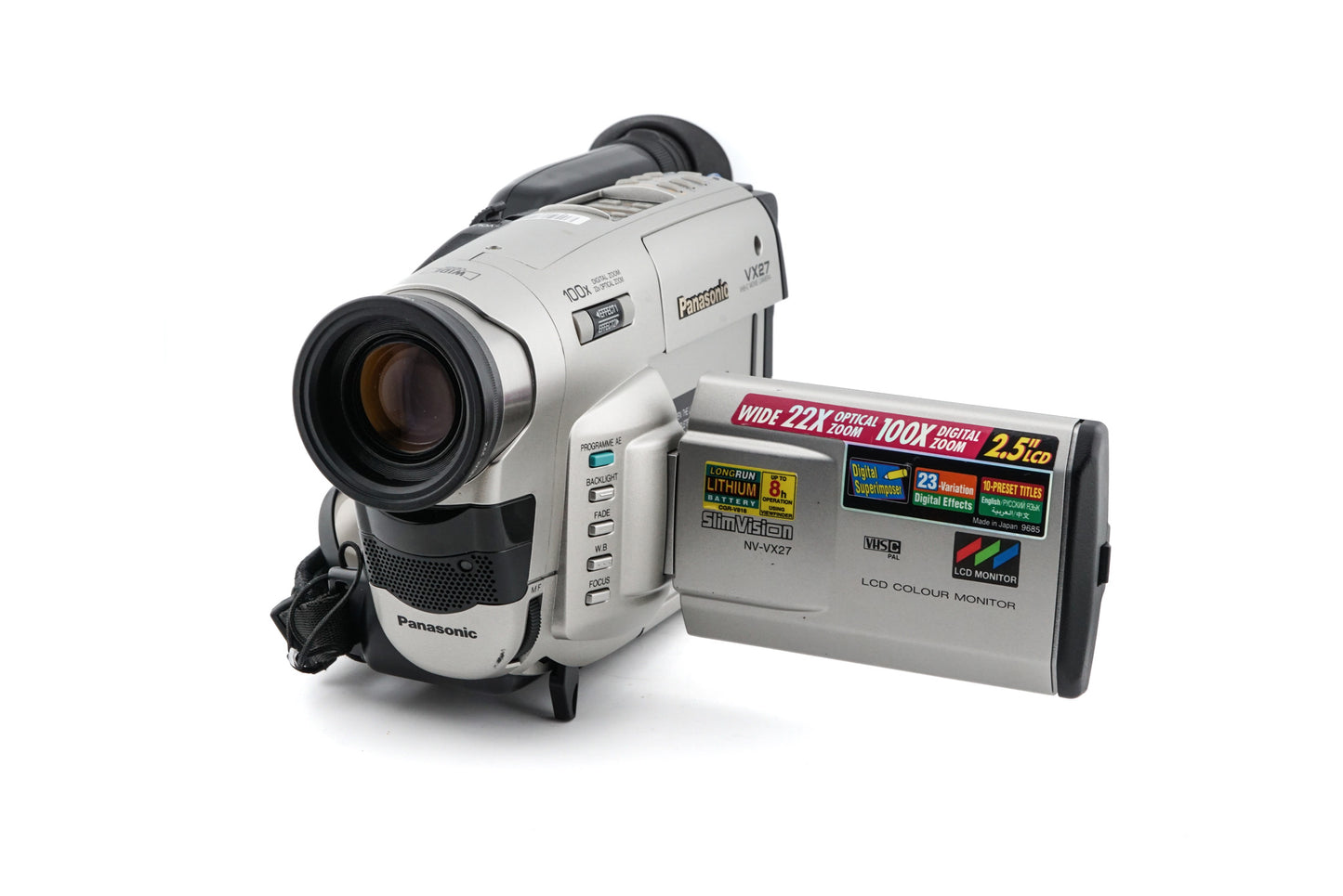 Panasonic SlimVision NV-VX27 - Camera