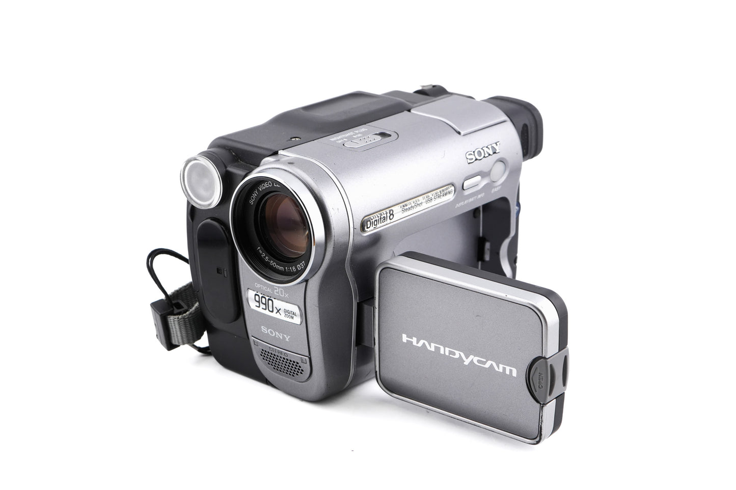 Sony Handycam DCR-TRV480E - Camera