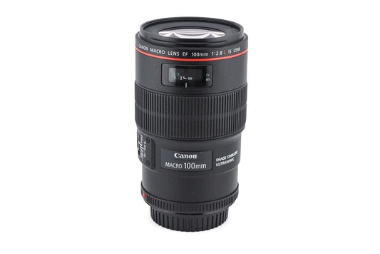 Canon 100mm f2.8 L Macro IS USM - Lens