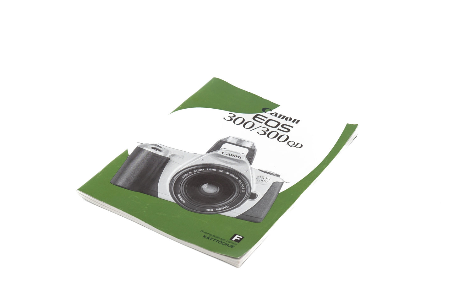 Canon EOS 300/300 QD Instructions - Accessory