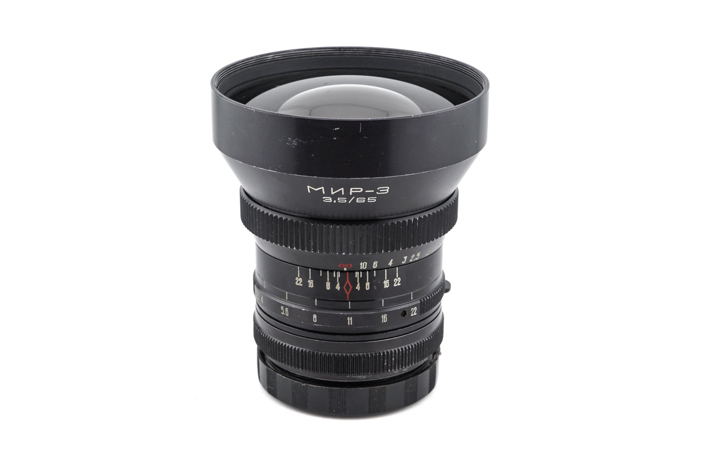 Kiev 65mm f3.5 MIR-3 - Lens