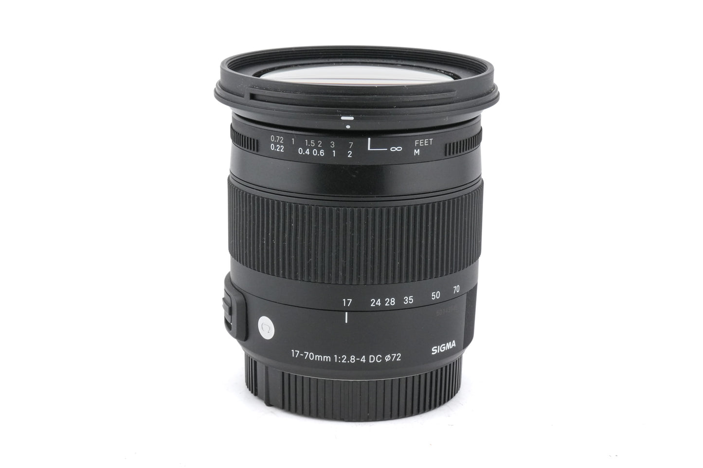 Sigma 17-70mm f2.8-4 DC Macro HSM Contemporary - Lens