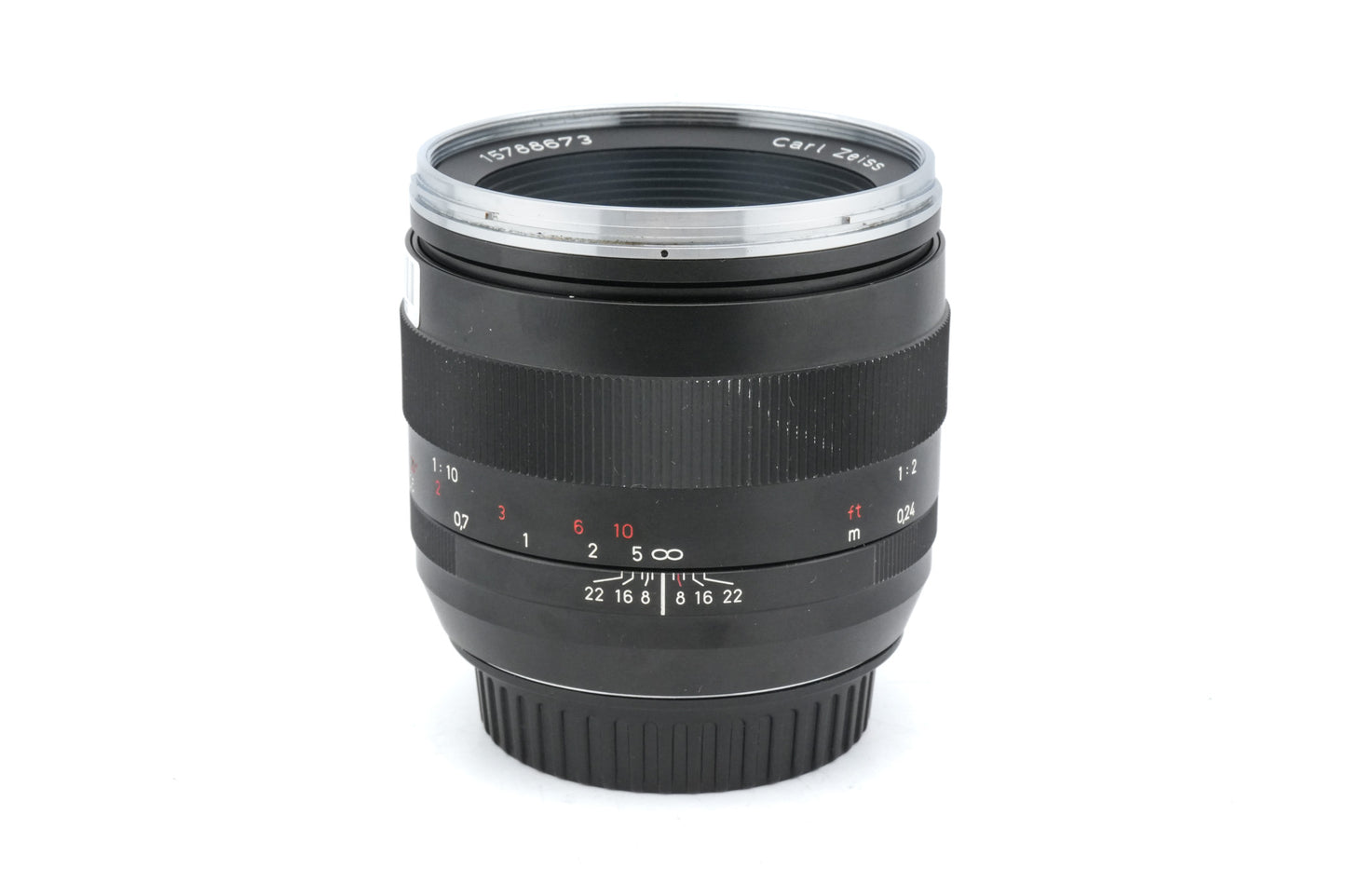 Carl Zeiss 50mm f2 Makro-Planar T* ZE - Lens