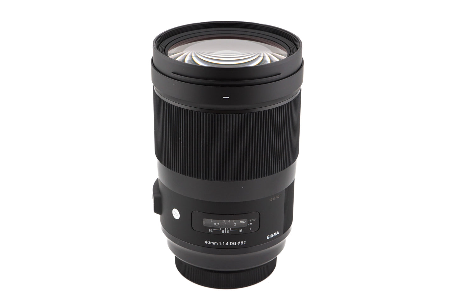 Sigma 40mm f1.4 DG HSM Art - Lens