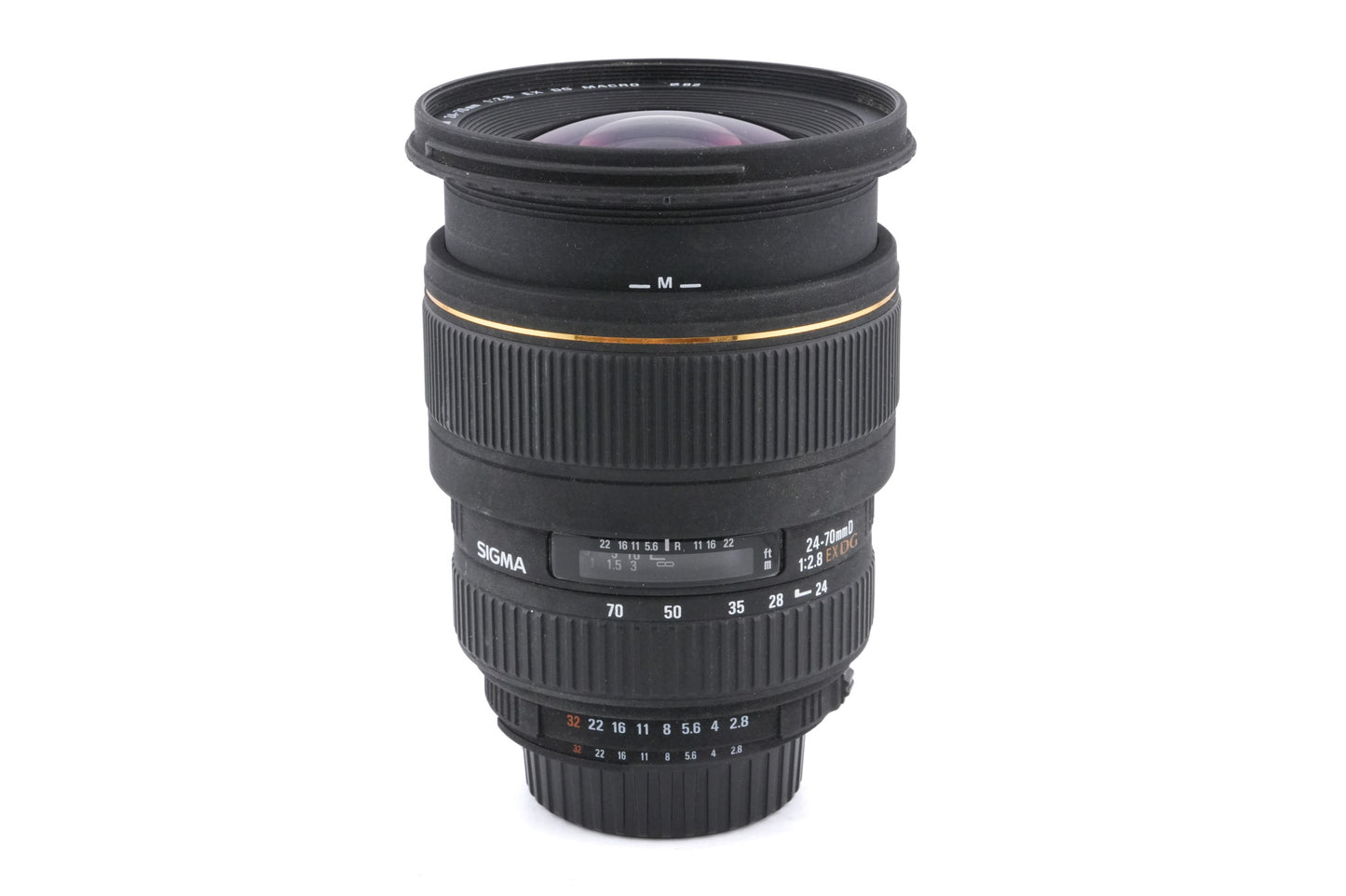 Sigma 24-70mm f2.8 EX DG D - Lens