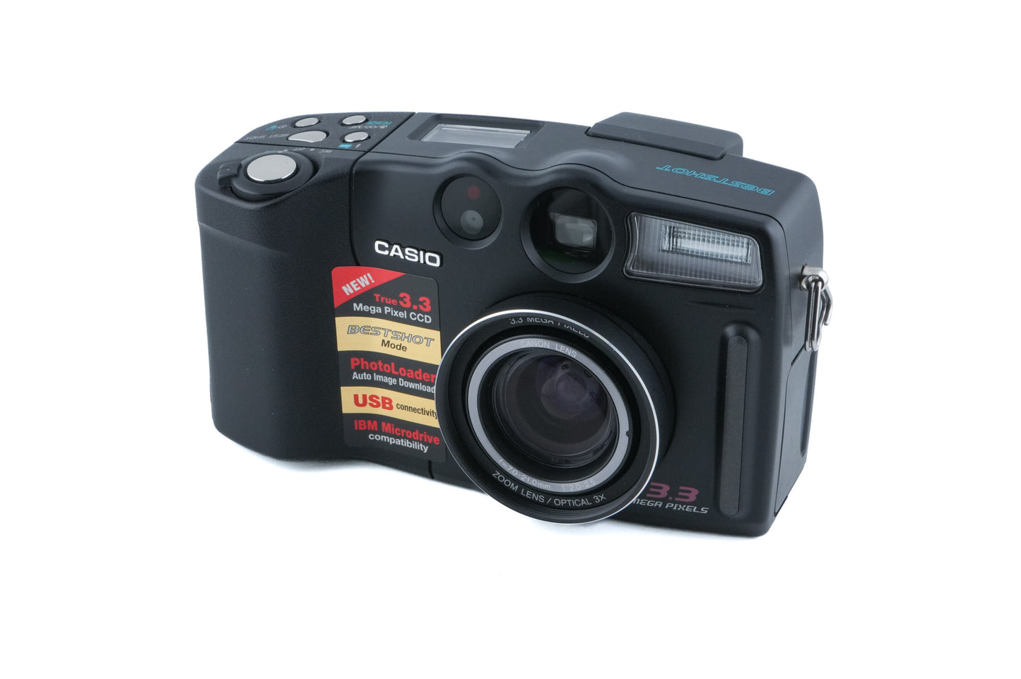 Casio QV-3500EX - Camera