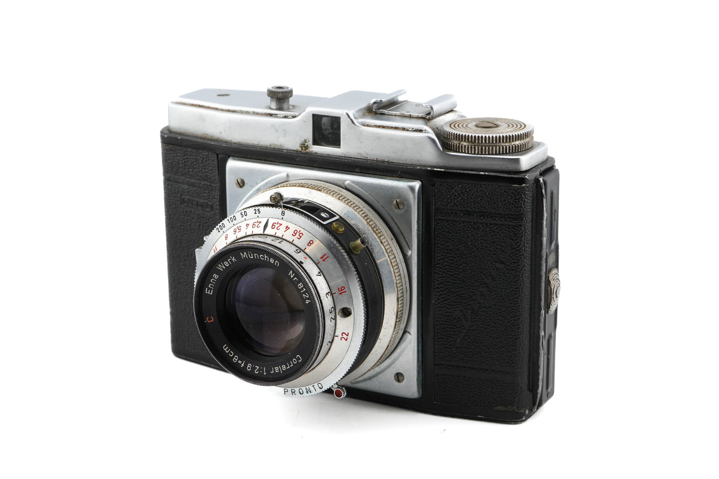 Dacora Digna (8cm f2.9 Correlar) - Camera