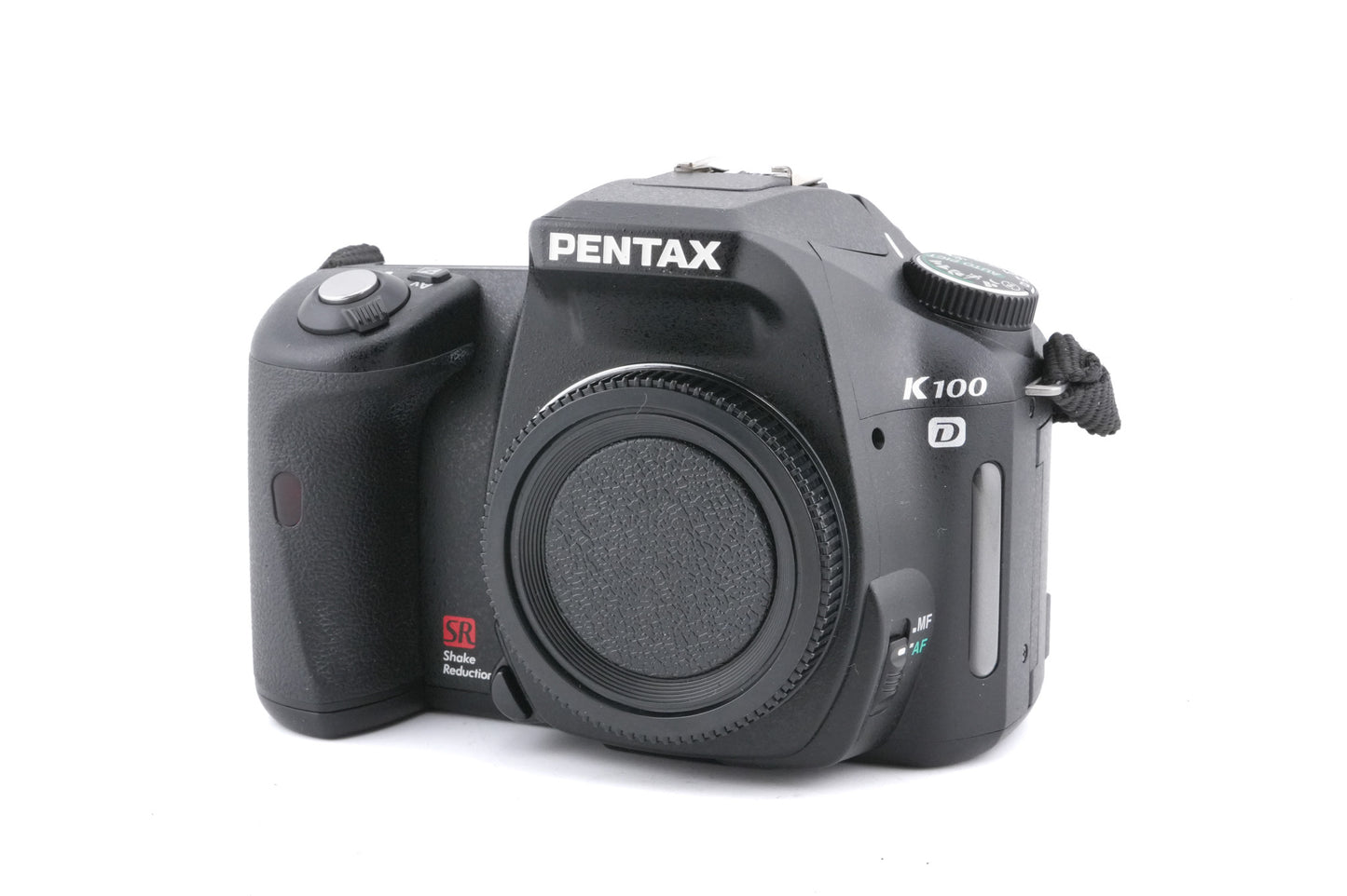 Pentax K100D - Camera