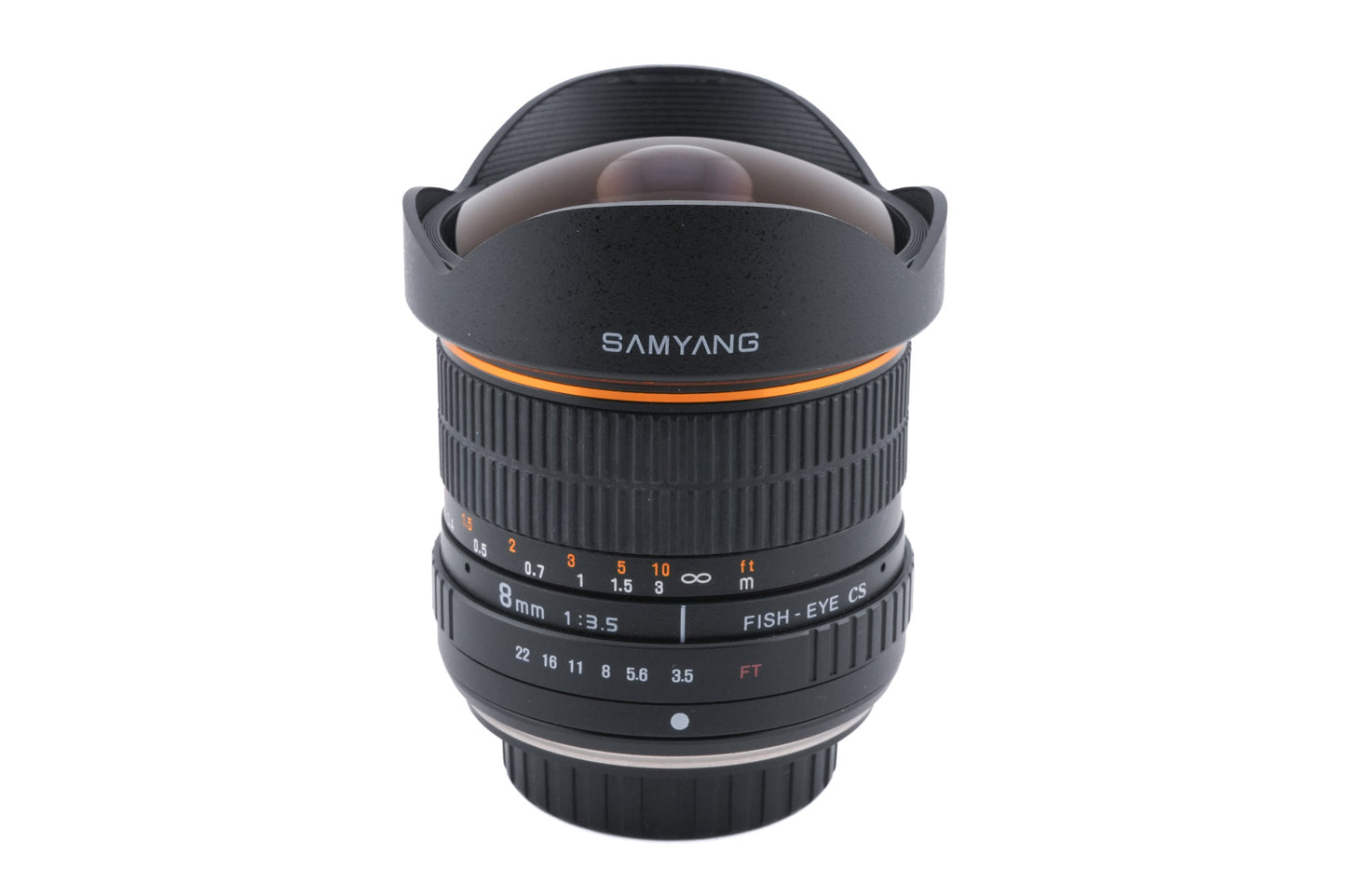 Samyang 8mm f3.5 Fish-Eye CS - Lens