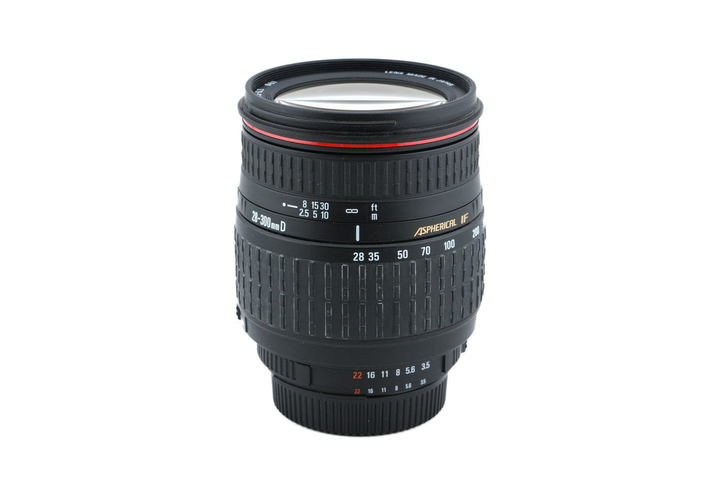 Sigma 28-300mm f3.5-6.3 D Aspherical IF - Lens