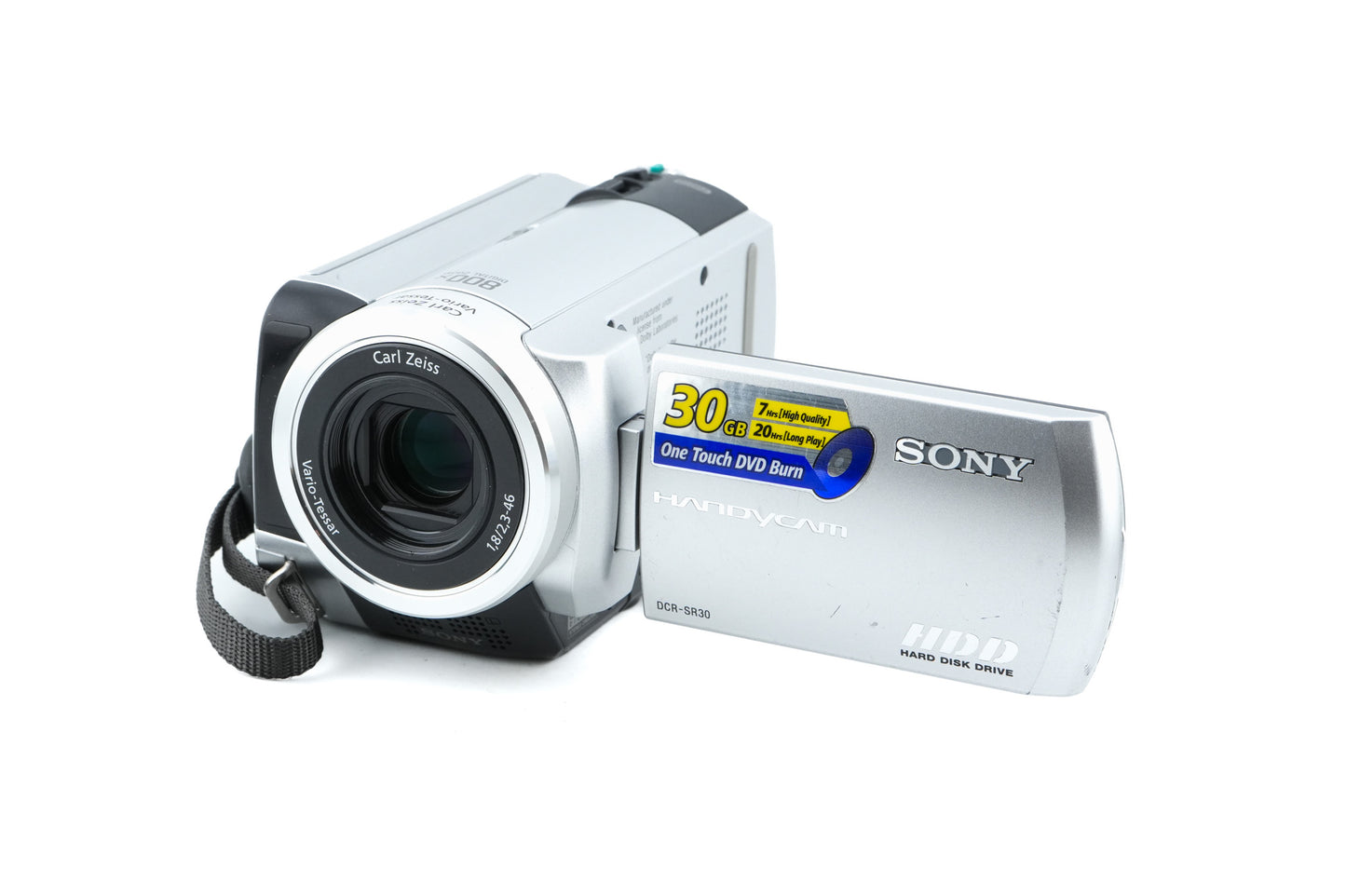 Sony Handycam DCR-SR30 - Camera