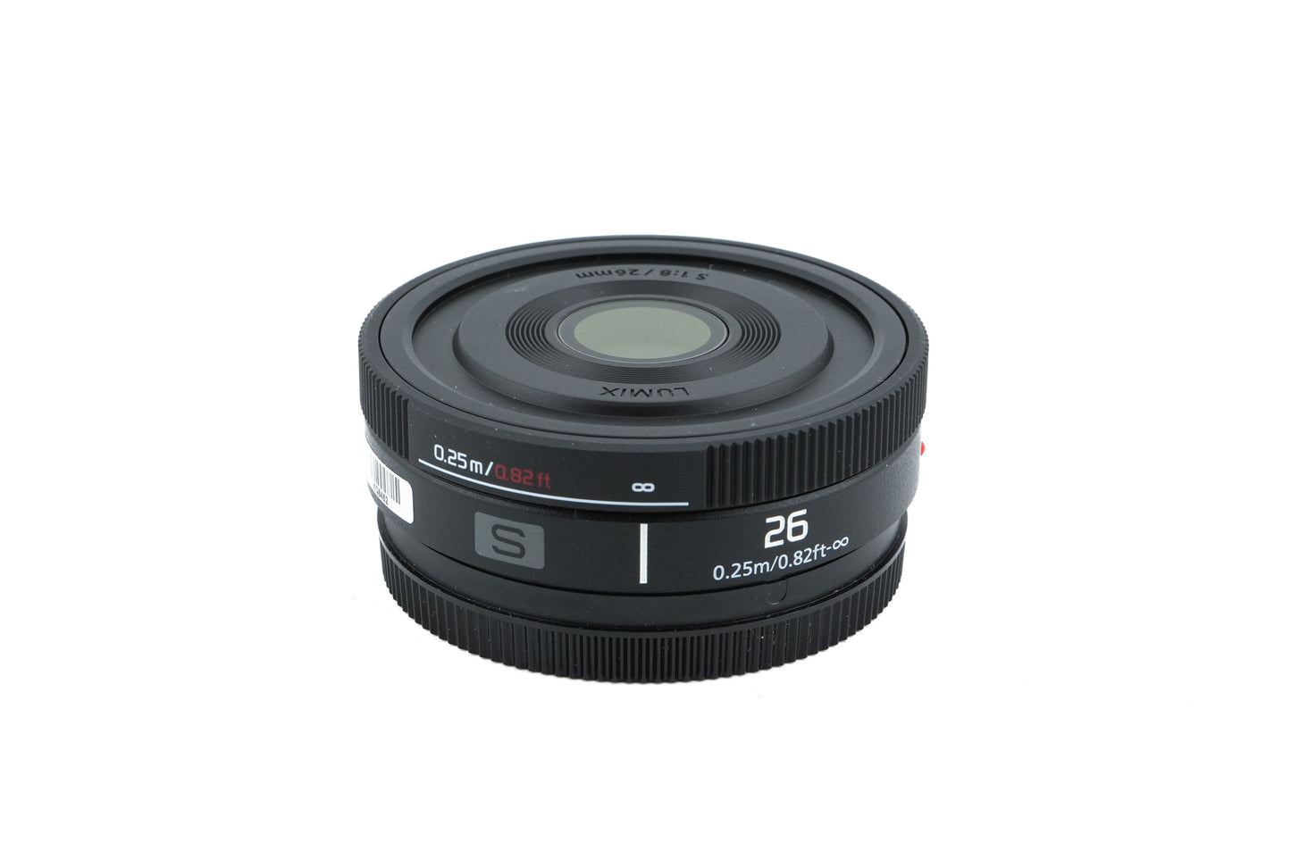 Panasonic 26mm f8 Lumix S - Lens