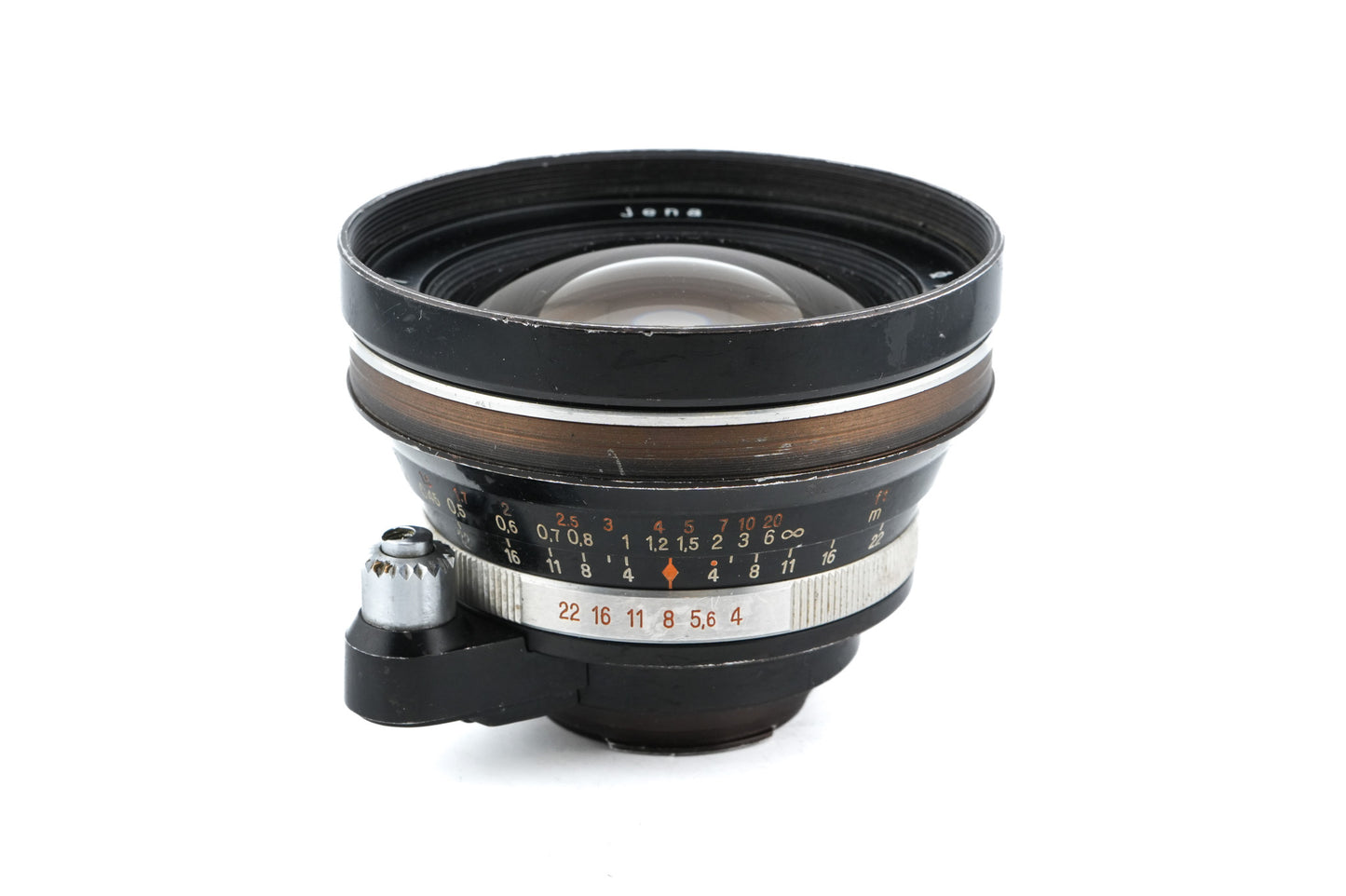 Carl Zeiss 25mm f4 Flektogon Jena - Lens