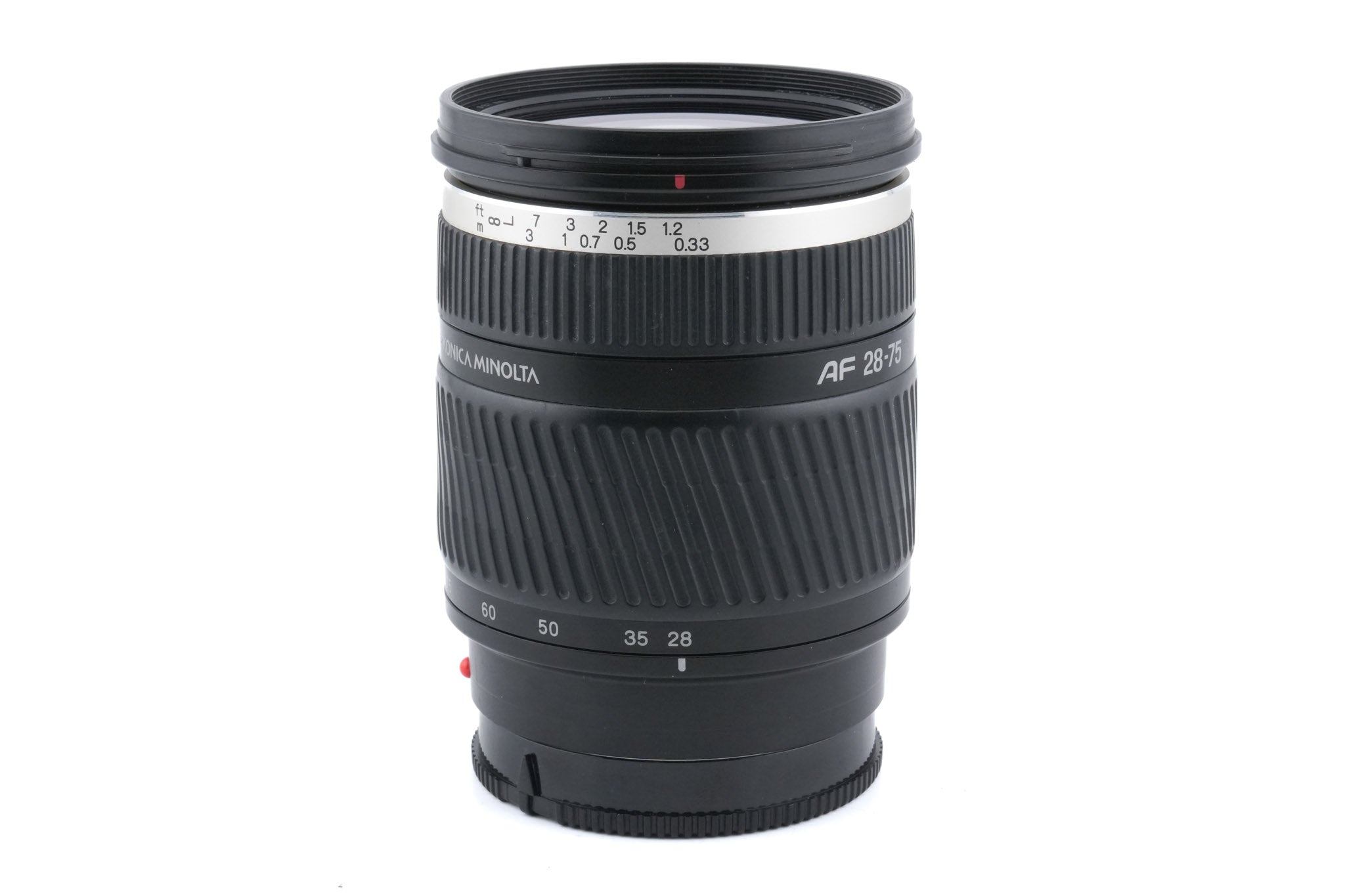 Konica Minolta 28-75mm f2.8 D AF Zoom - Lens – Kamerastore