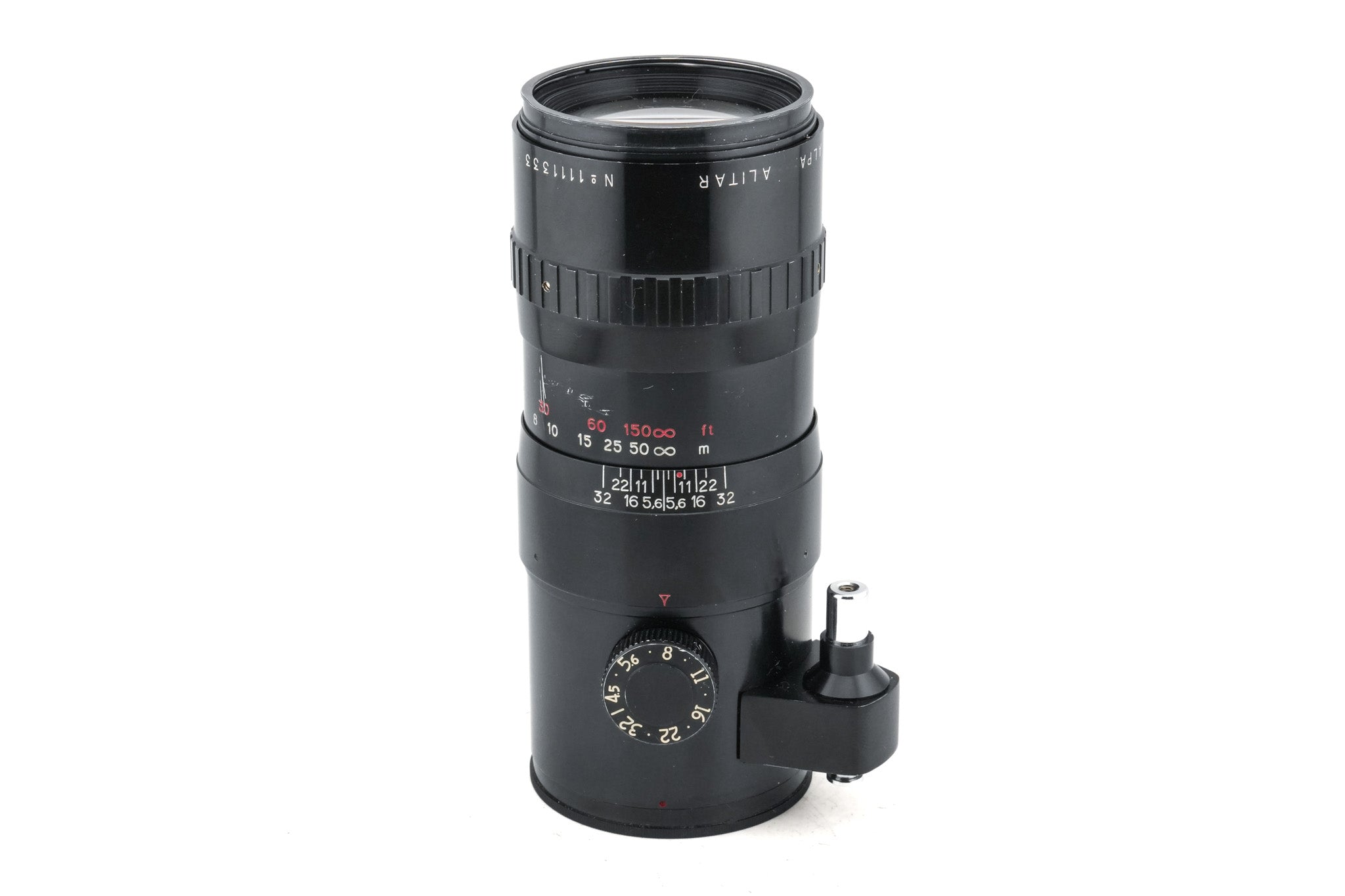 Alpa 180mm f4.5 P.Angenieux Alitar - Lens – Kamerastore