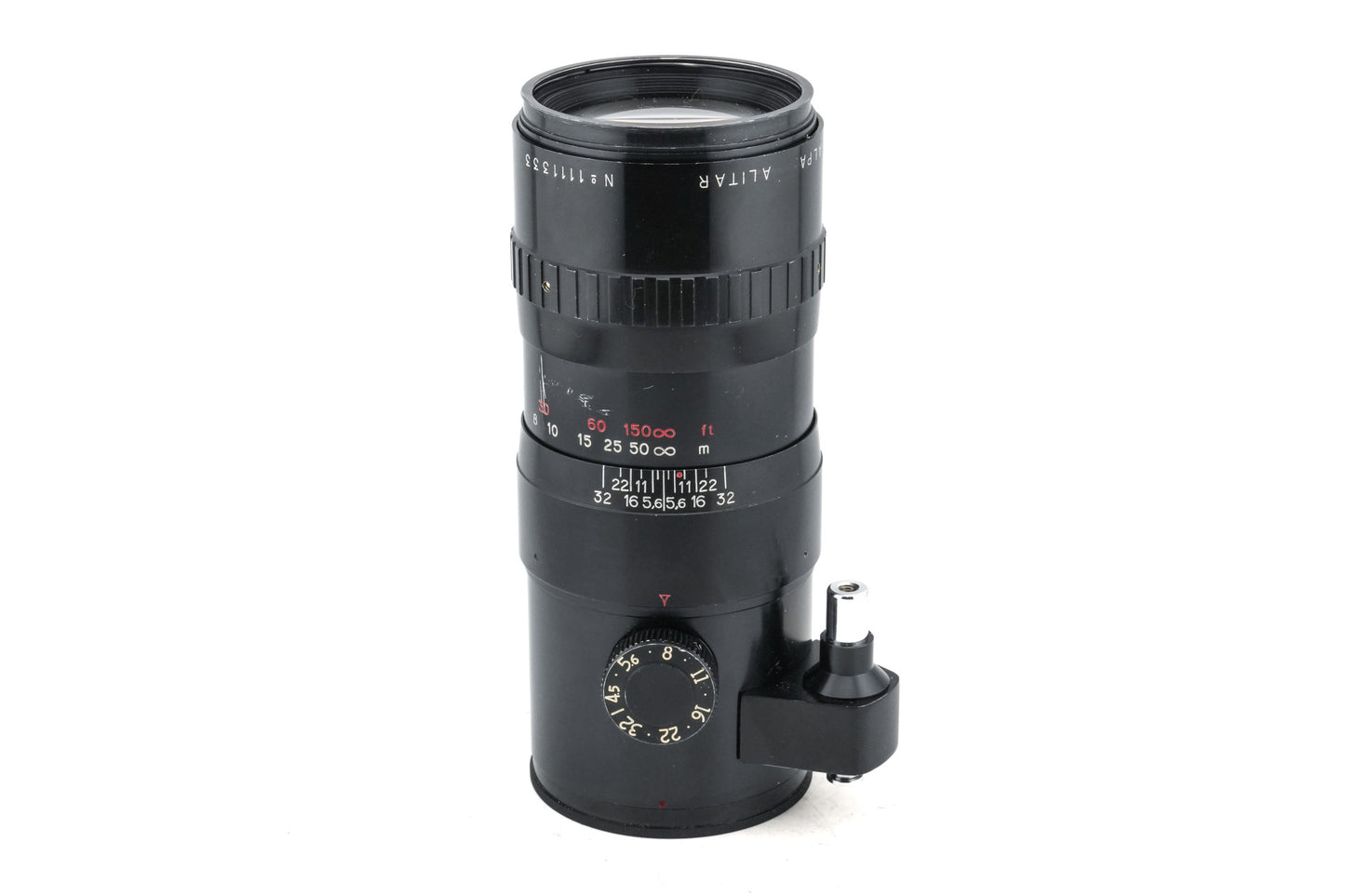 Alpa 180mm f4.5 P.Angenieux Alitar - Lens