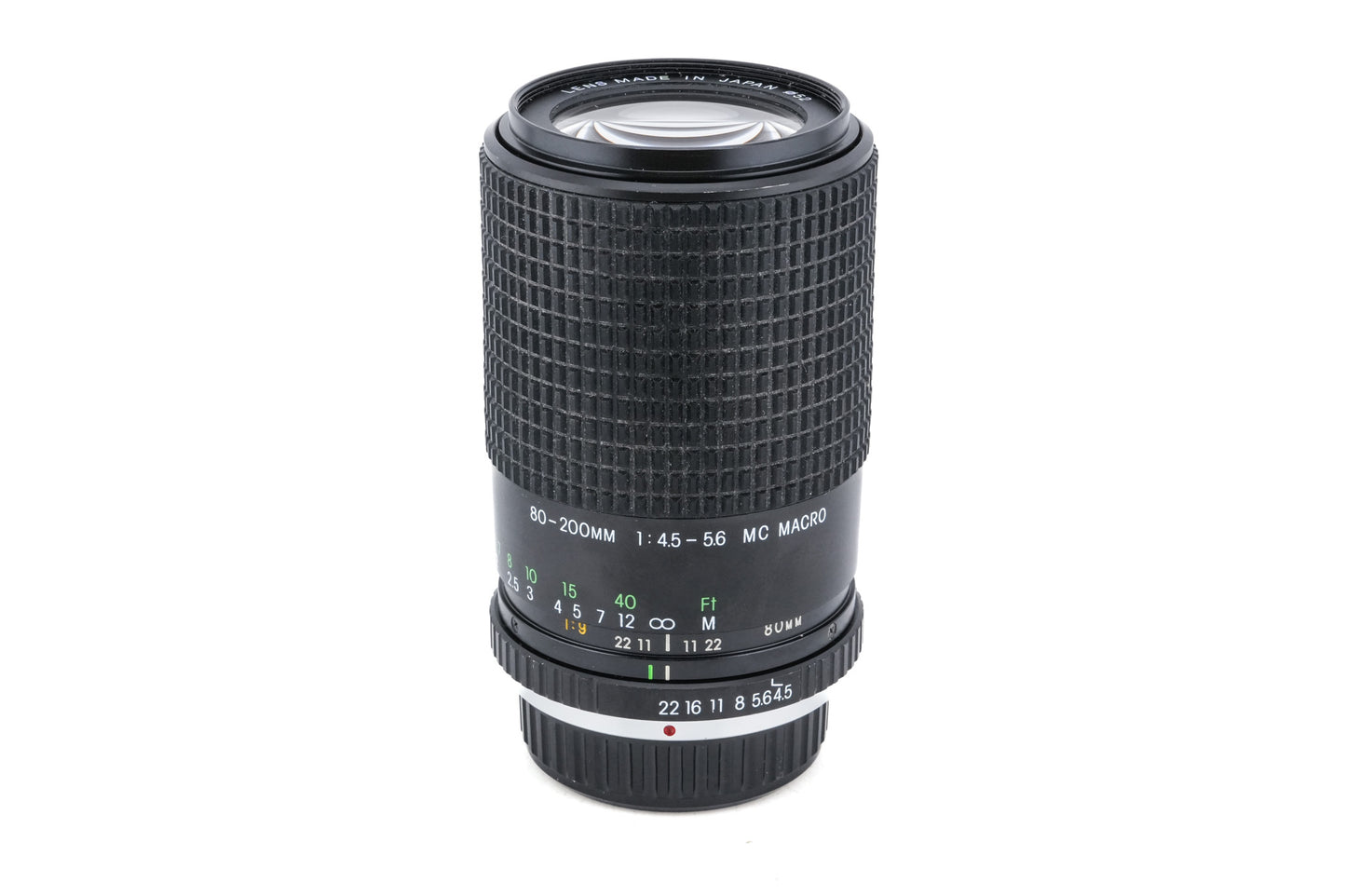 Cosina 80-200mm f4.5-5.6 Super Macro - Lens