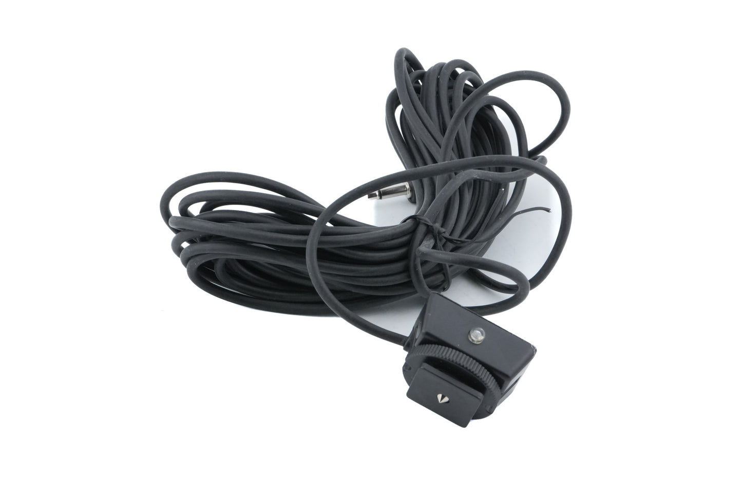 Walimex 3.5mm SA-03 Sync Cable with Camera Shoe (12516) - Accessory