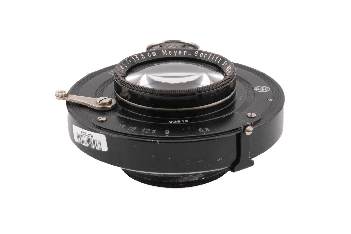 Meyer-Optik Görlitz 135mm f4.5 Ihagee-Anastigmat Trioplan (Shutter) - Lens