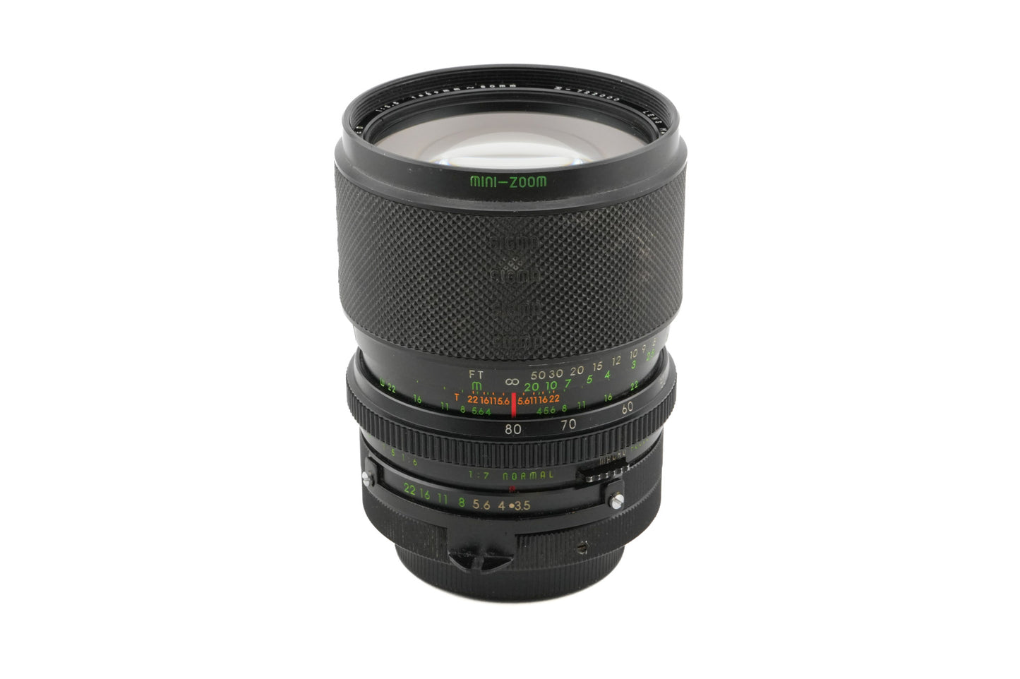 Sigma 39-80mm f3.5 Sigma-XQ Multi-Coated - Lens