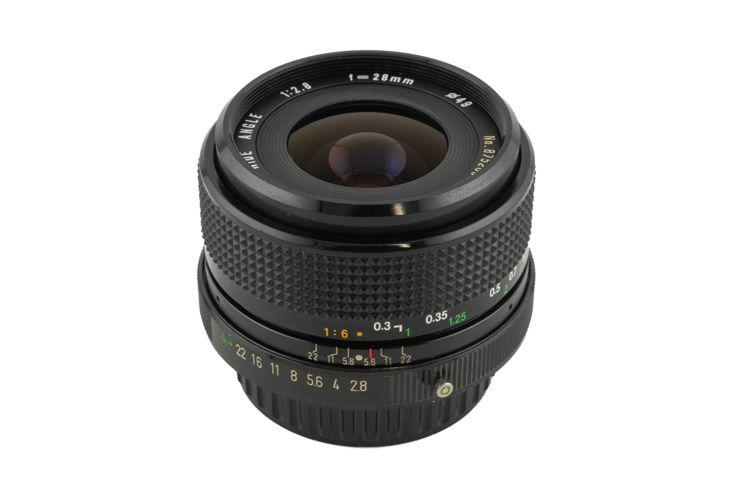 Koboron 28mm f2.8 Wide Angle MC - Lens