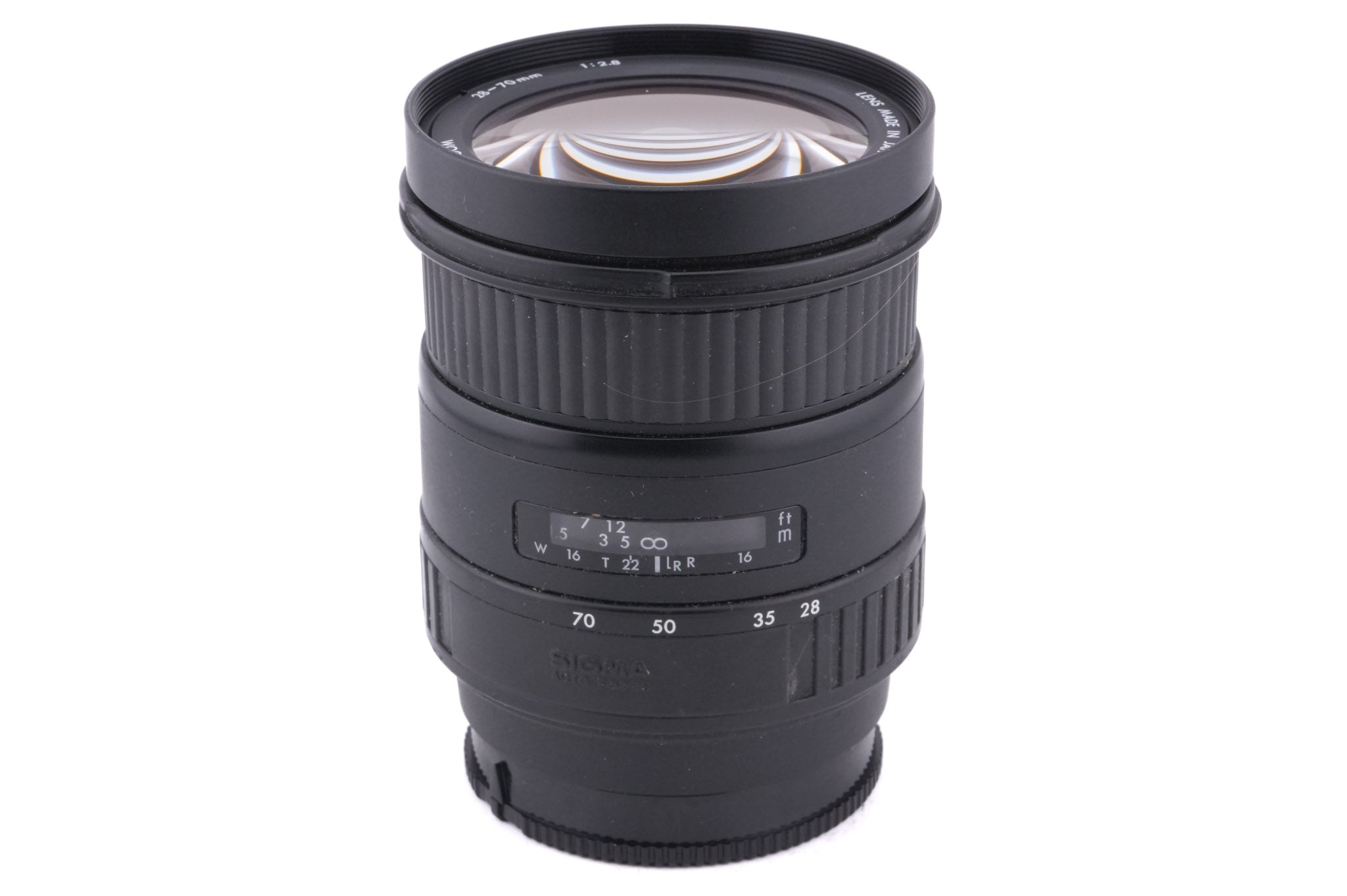 Sigma 28-70mm f2.8 Zoom - Lens – Kamerastore