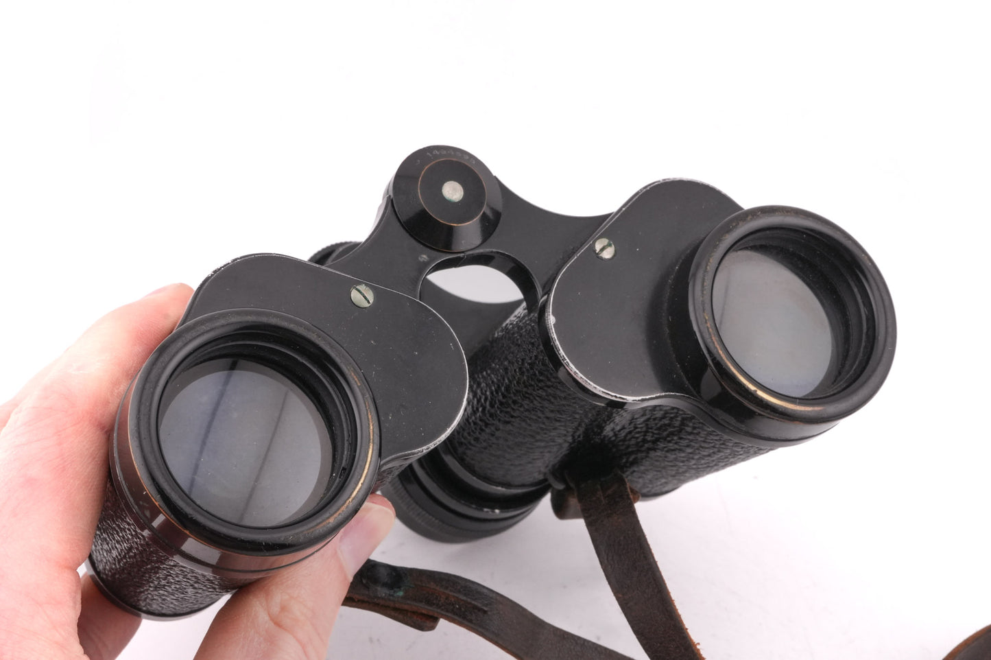 Carl Zeiss 8x30 Binoculars Jena Deltrintem