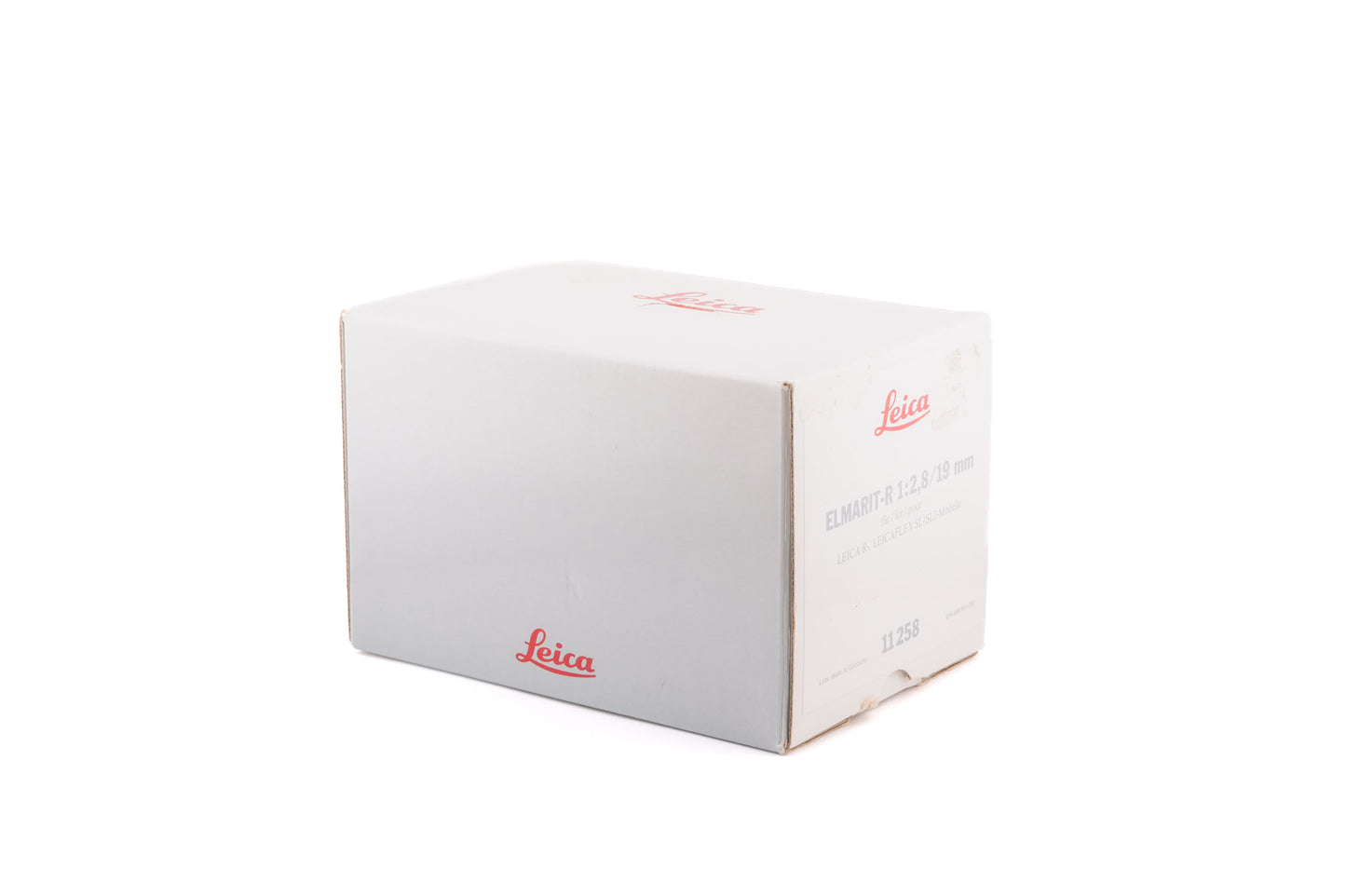 Leica 19mm f2.8 Elmarit-R (Type II) (3-Cam) (11258)