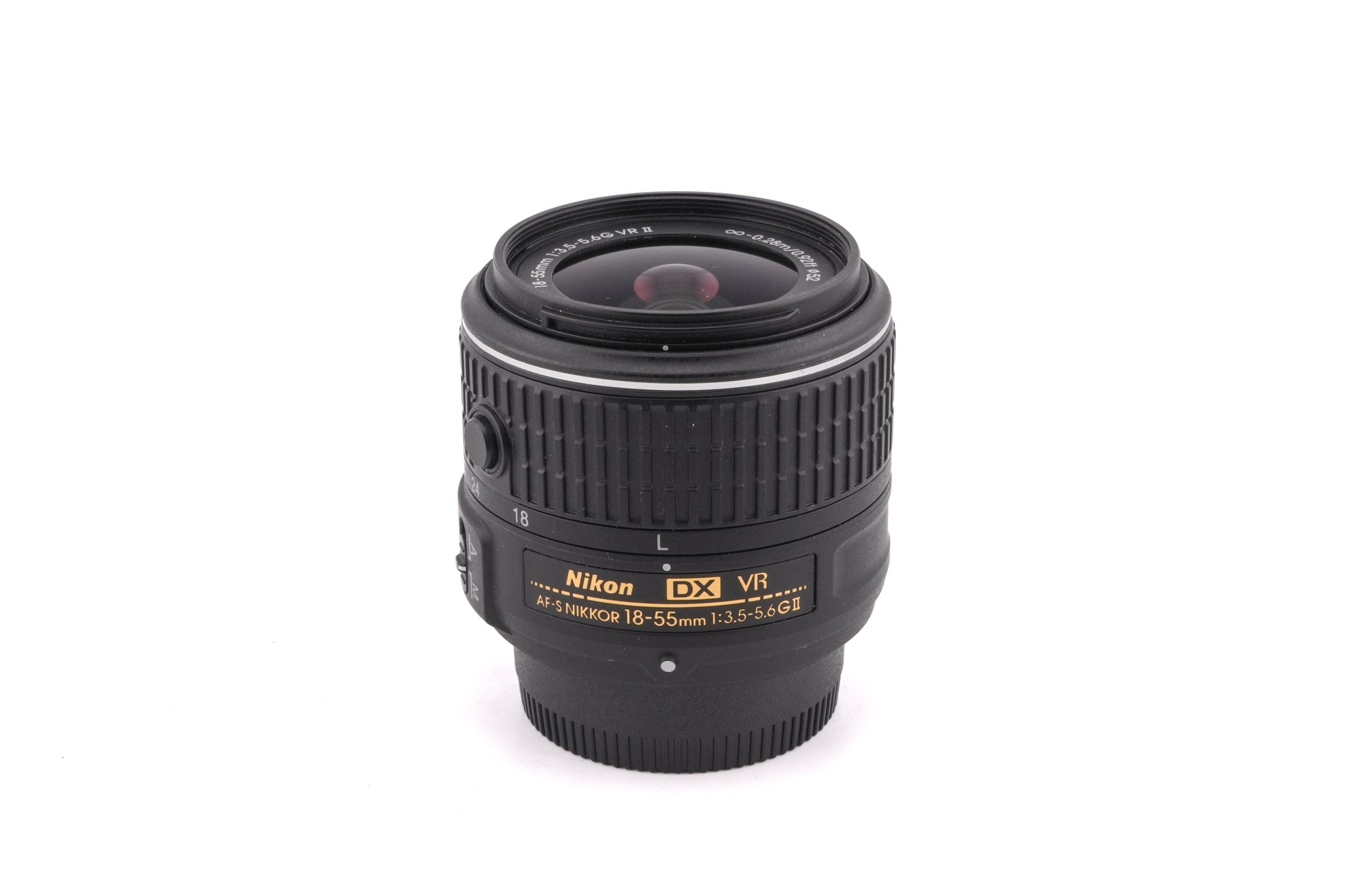 Nikon 18-55mm f3.5-5.6 AF-S Nikkor G II VR – Kamerastore