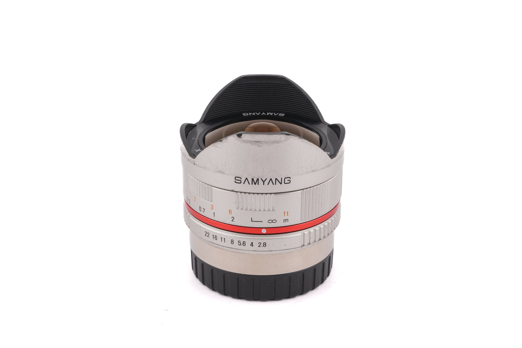 Samyang 8mm f2.8 UMC Fisheye II - Lens – Kamerastore