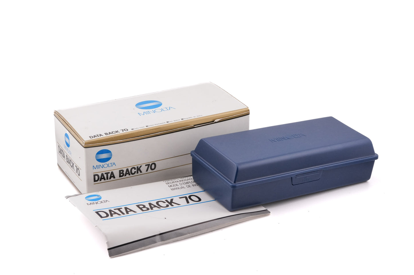 Minolta Data Back 70
