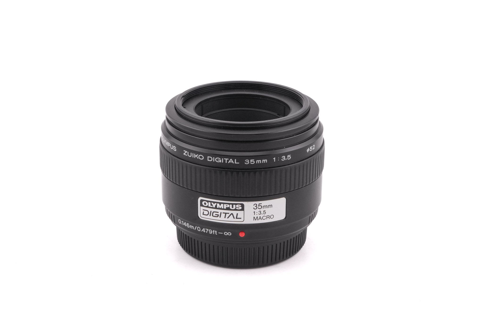 Olympus 35mm f3.5 Macro Zuiko Digital – Kamerastore