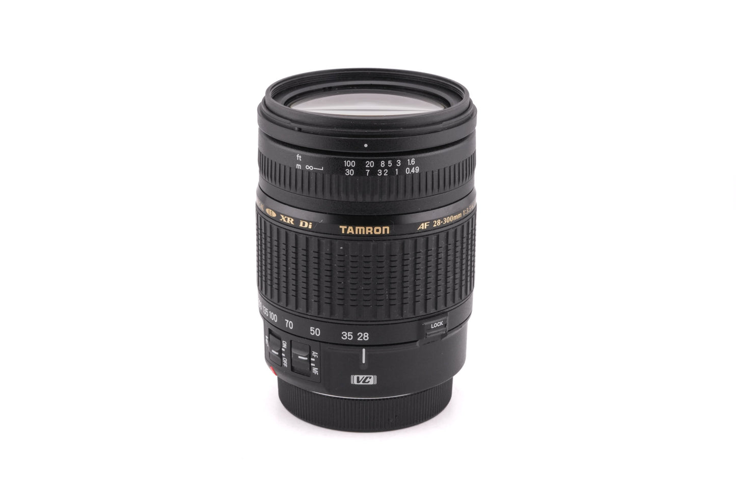 Tamron 28-300mm f3.5-6.3 Aspherical Macro DI VC IF LD XR (A20) - Lens