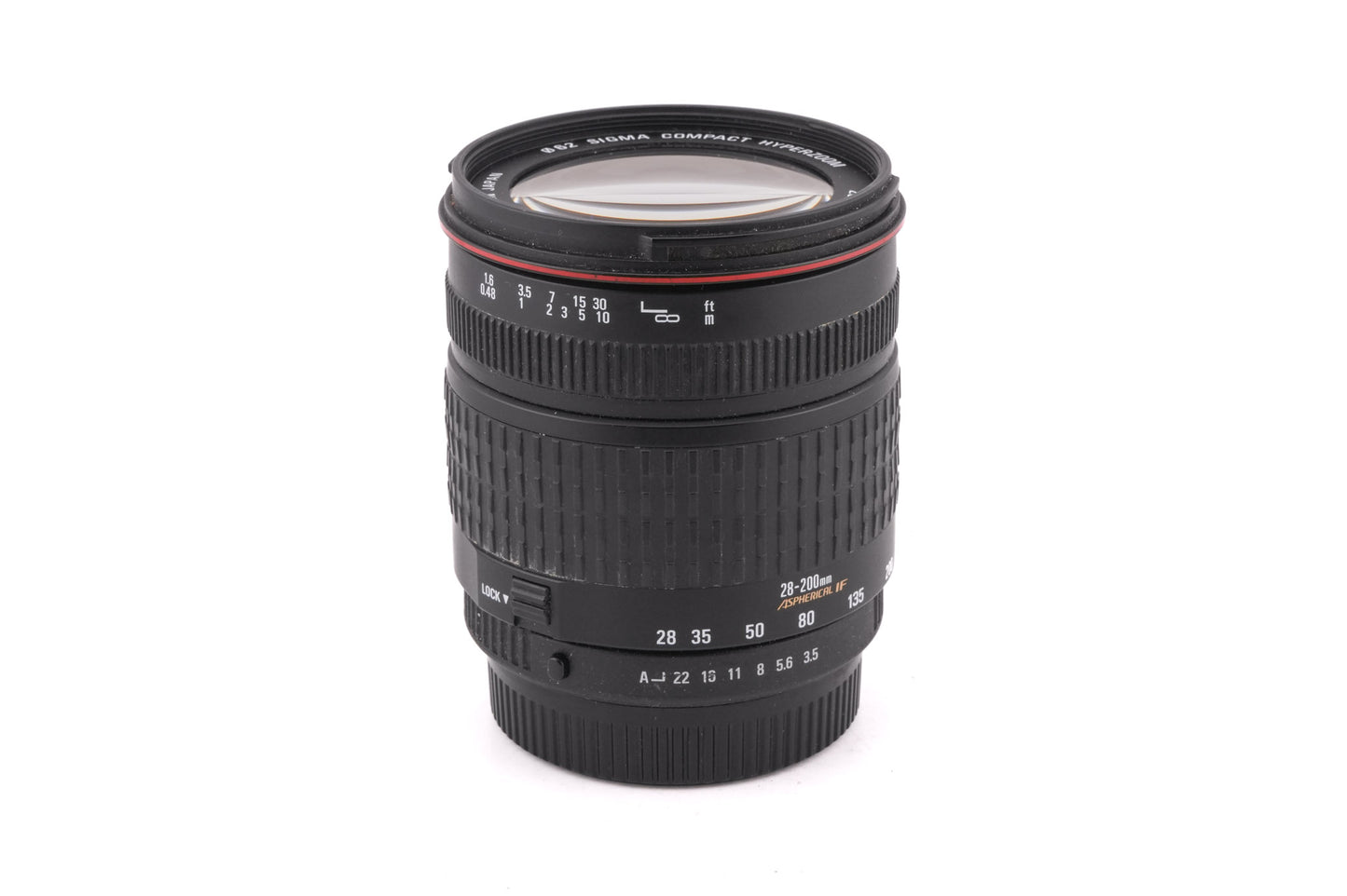 Sigma 28-200mm f3.5-5.6 Compact Hyperzoom Macro - Lens
