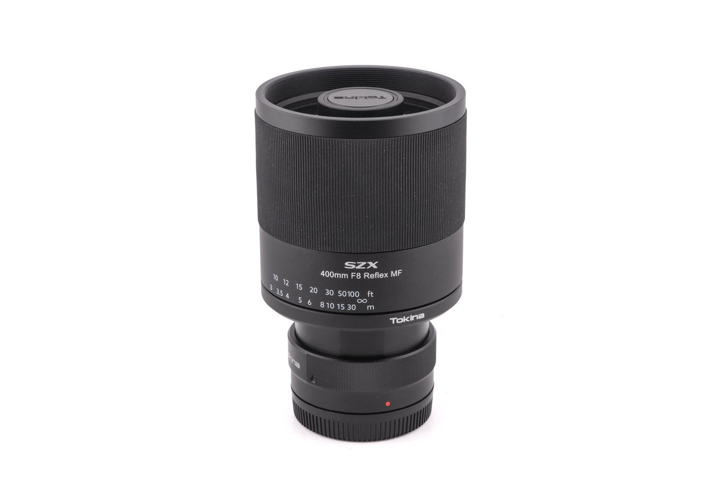 Tokina 400mm f8 SZX Reflex MF Super Telephoto - Lens