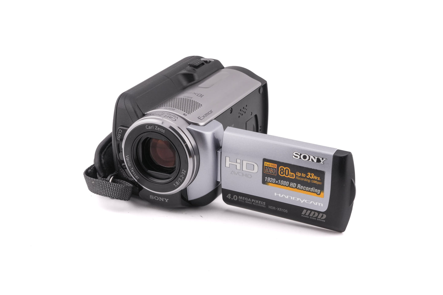 Sony Handycam HDR-XR106 - Camera