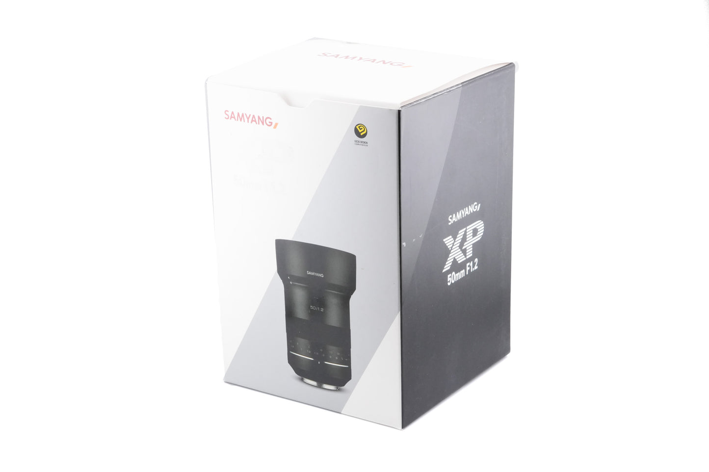 Samyang 50mm f1.2 XP