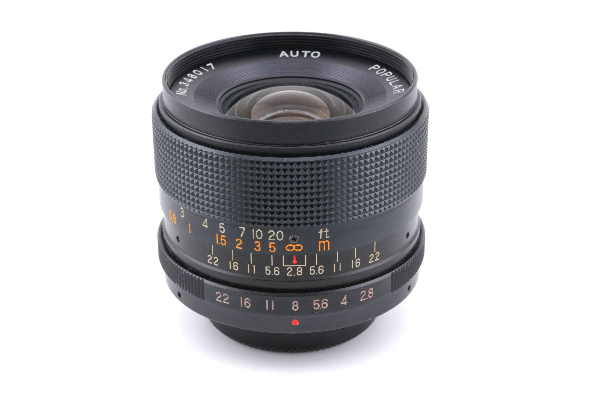 Chinon 28mm f2.8 Auto – Kamerastore