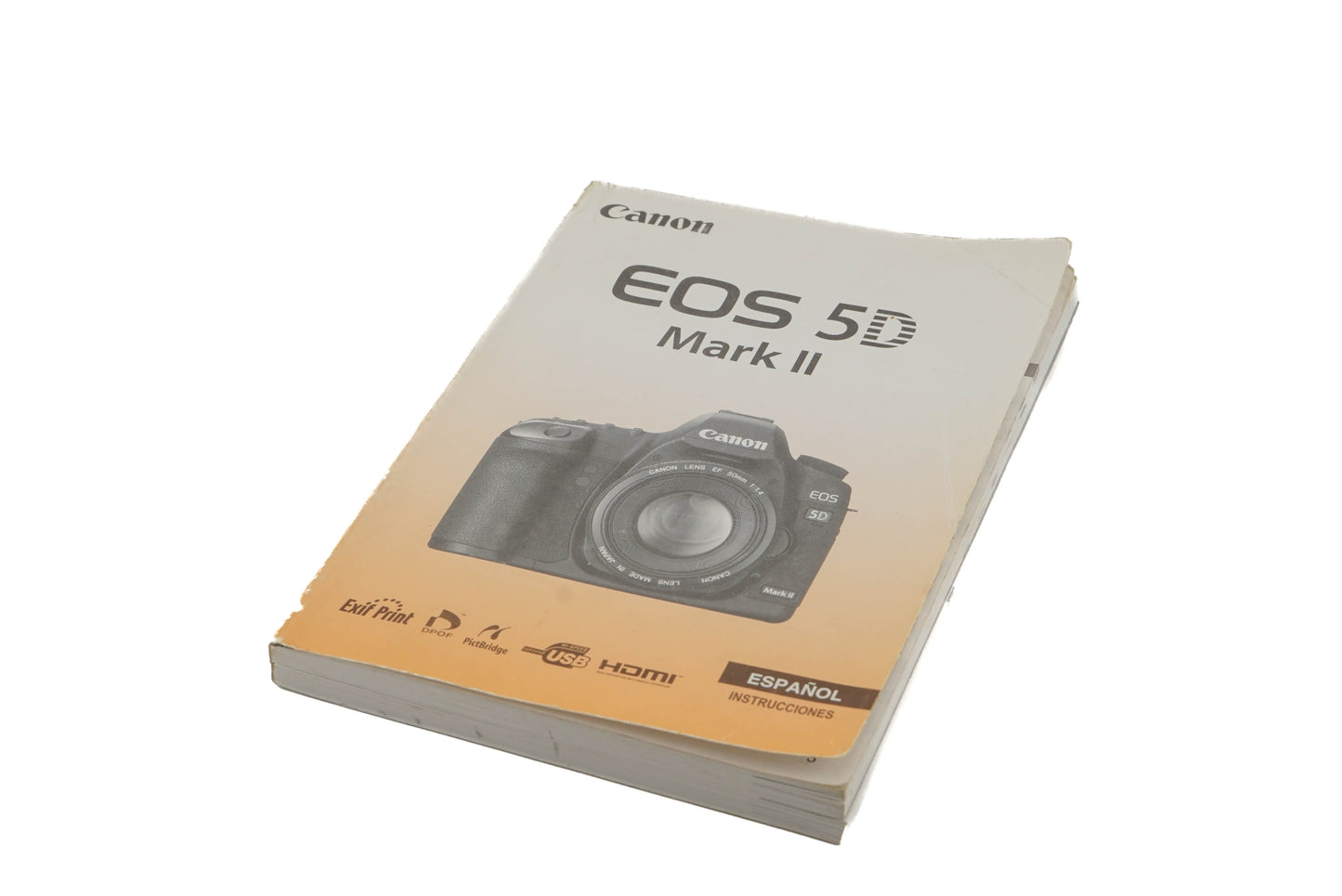 Canon 5D Mark II Instructions