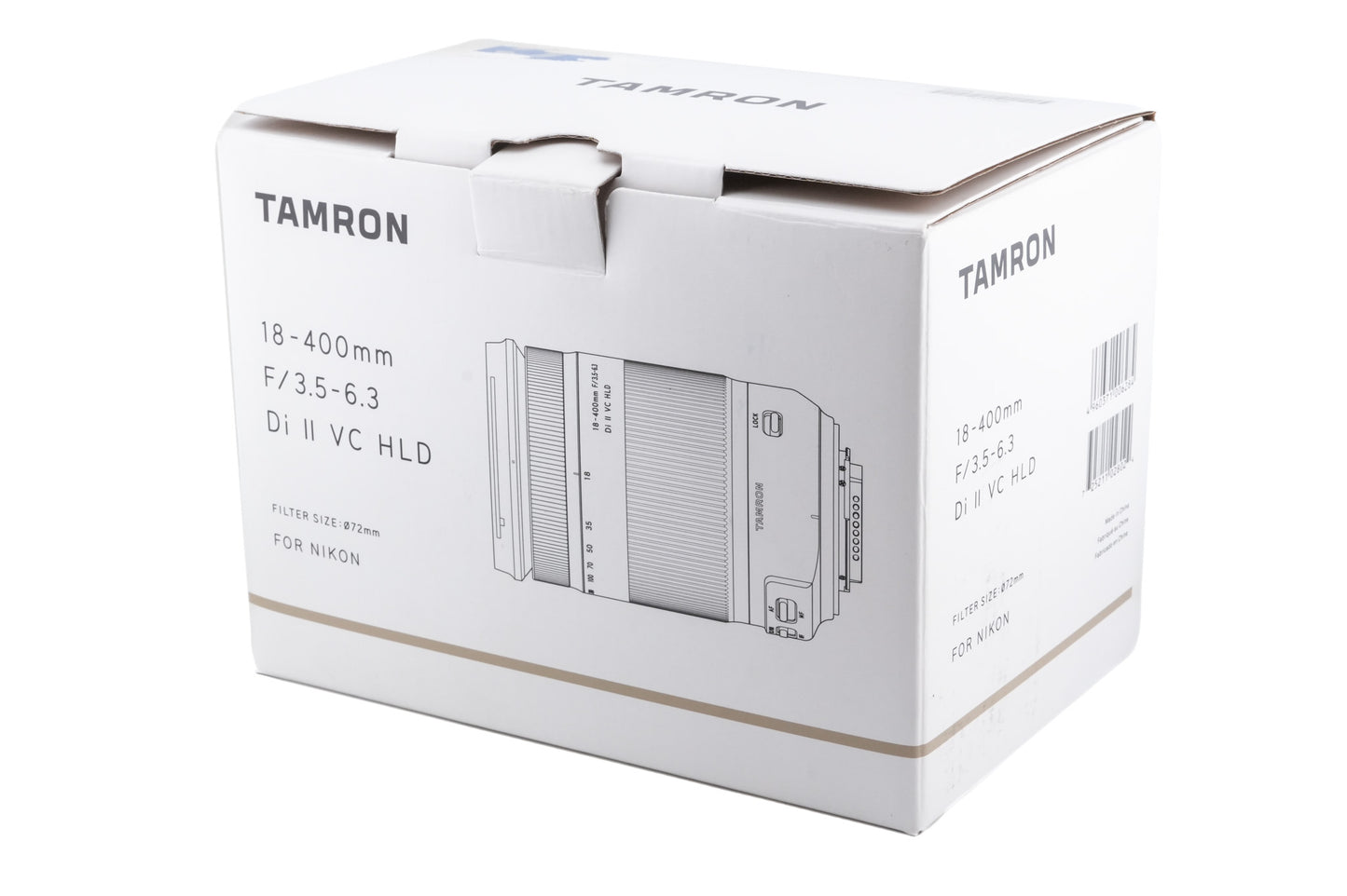 Tamron 18-400mm f3.5-6.3 Di II VC HLD (B028)