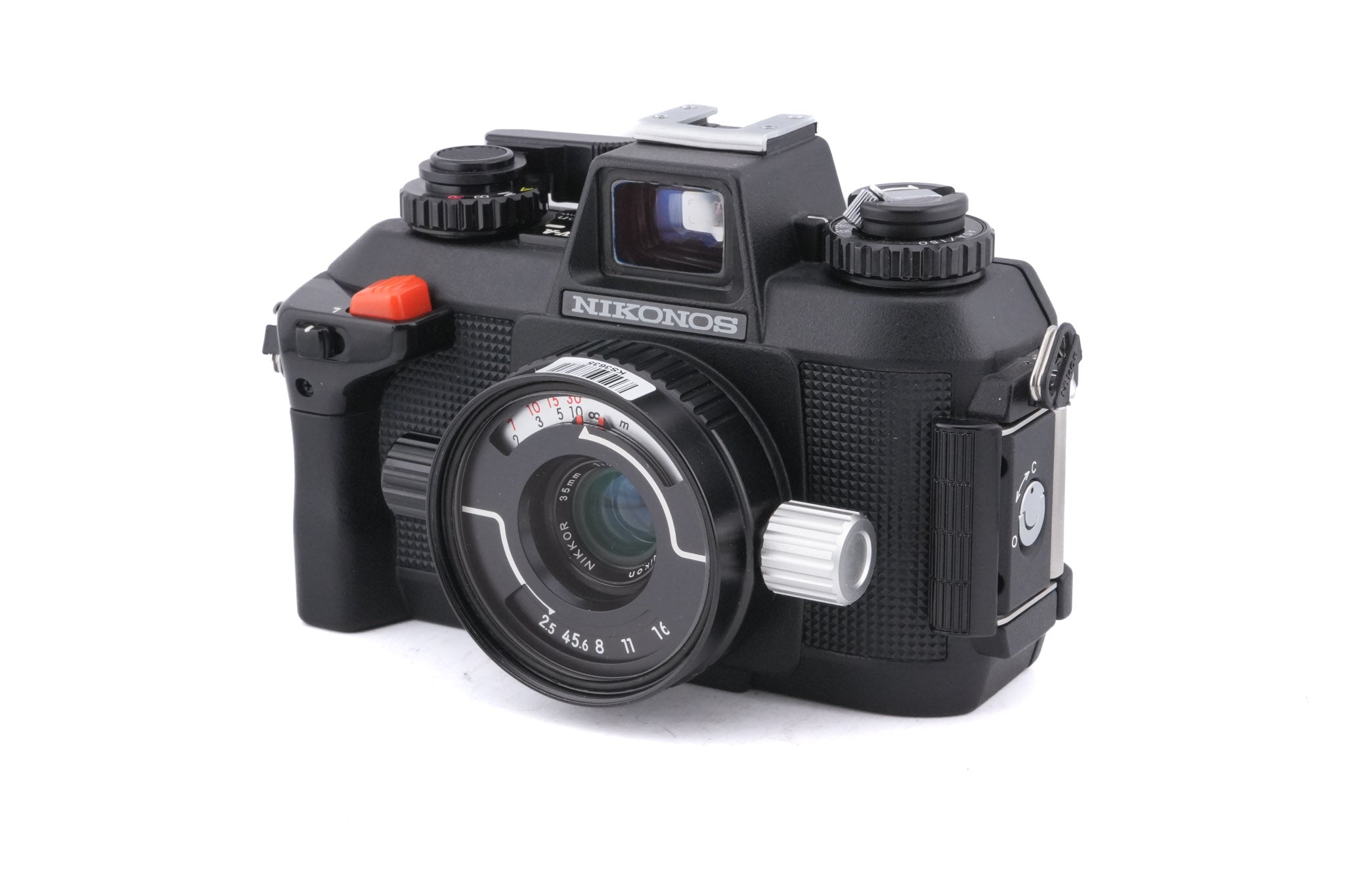 【美品】ニコン Nikon Nikonos IV-A Nikkor 35mm Nikon Nikonos IV-A + 35mm f2.5 Nikkor – Kamerastore