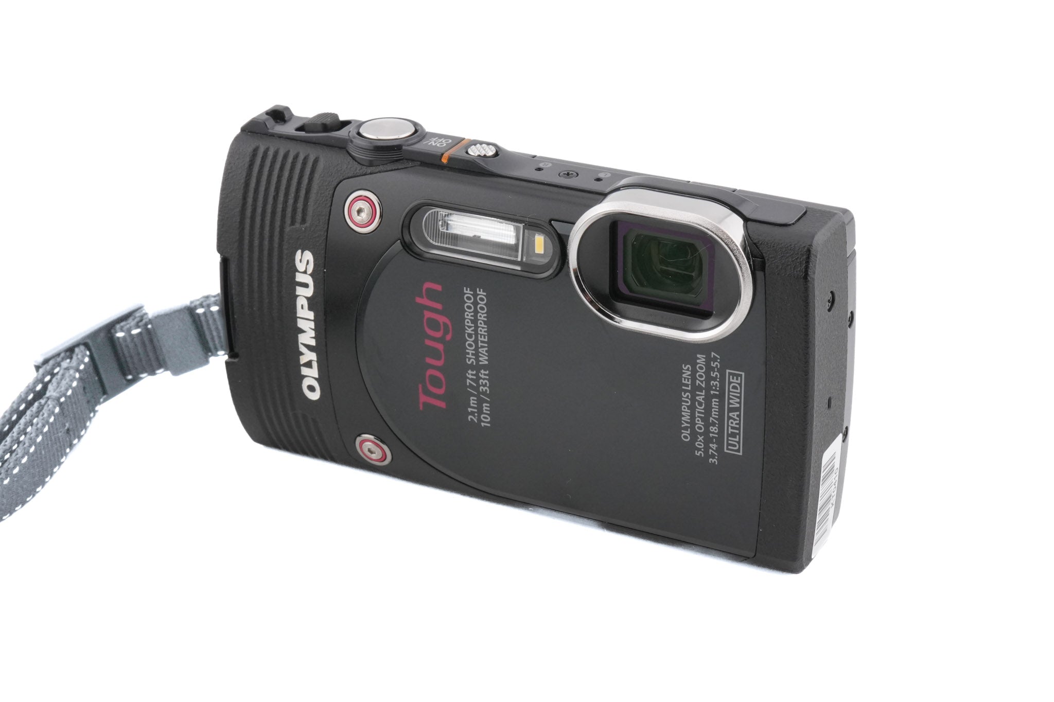 Olympus Stylus TG-850 Tough – Kamerastore