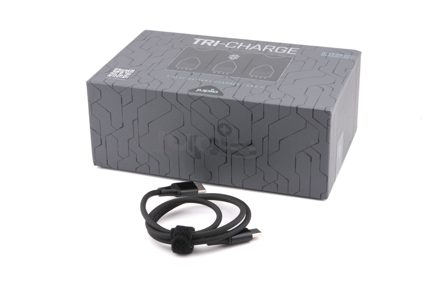 Jupio Pr1me Tri-Charge Charger (Nikon EN-EL15)