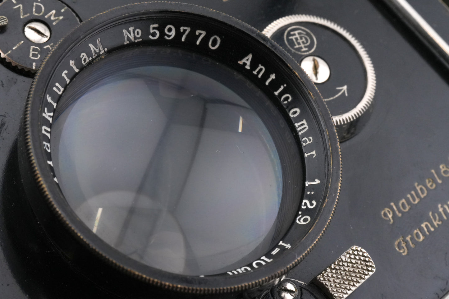 Plaubel Makina I + Makina Sheet Film Holder