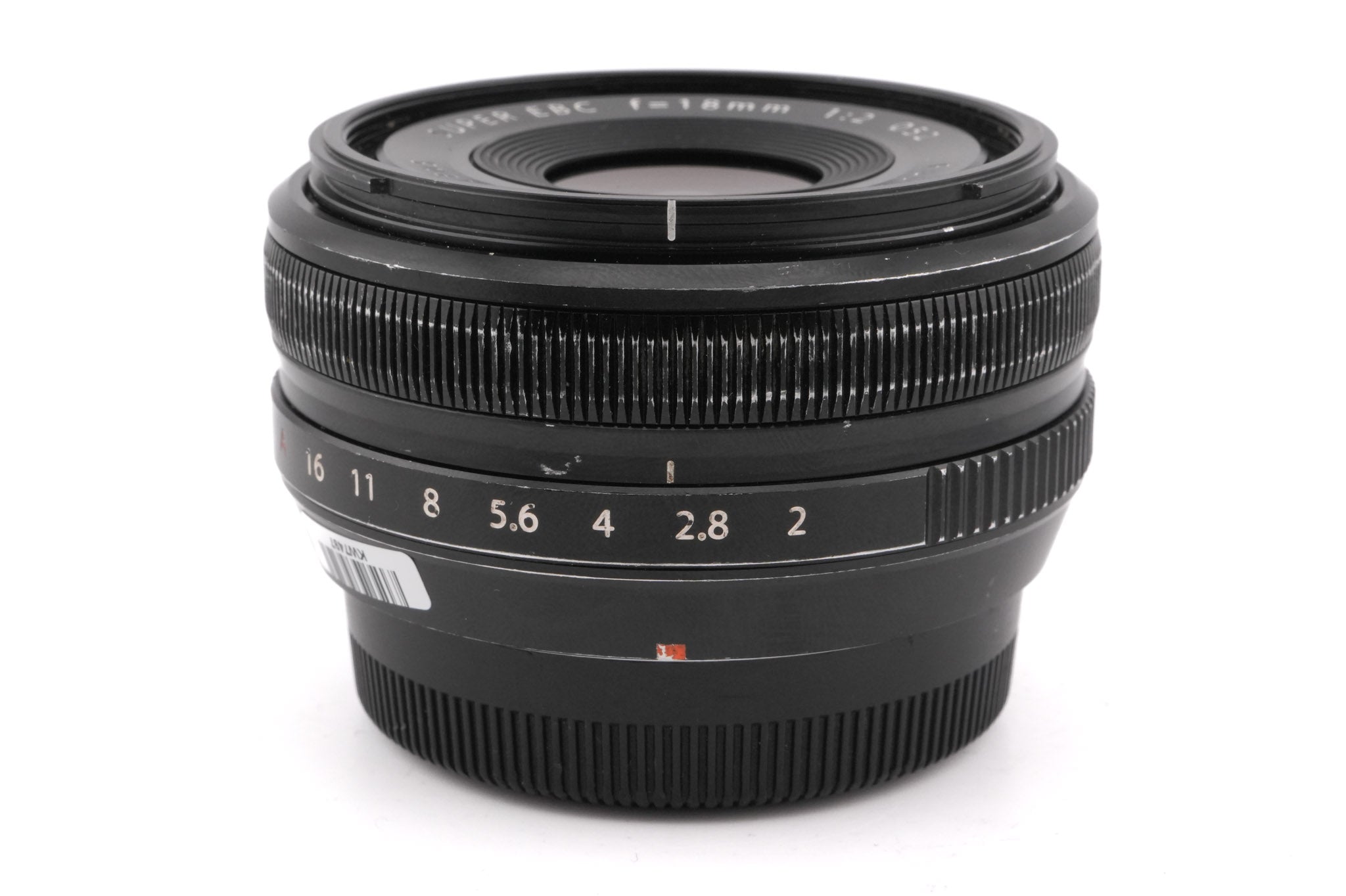 Fujifilm 18mm f2 Super EBC Fujinon Aspherical XF R – Kamerastore